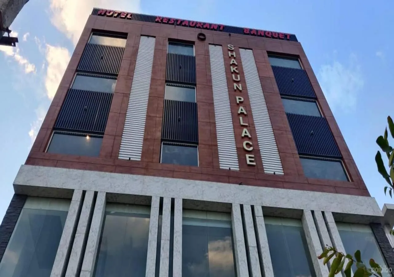 Property building in Hotel Shakun Palace