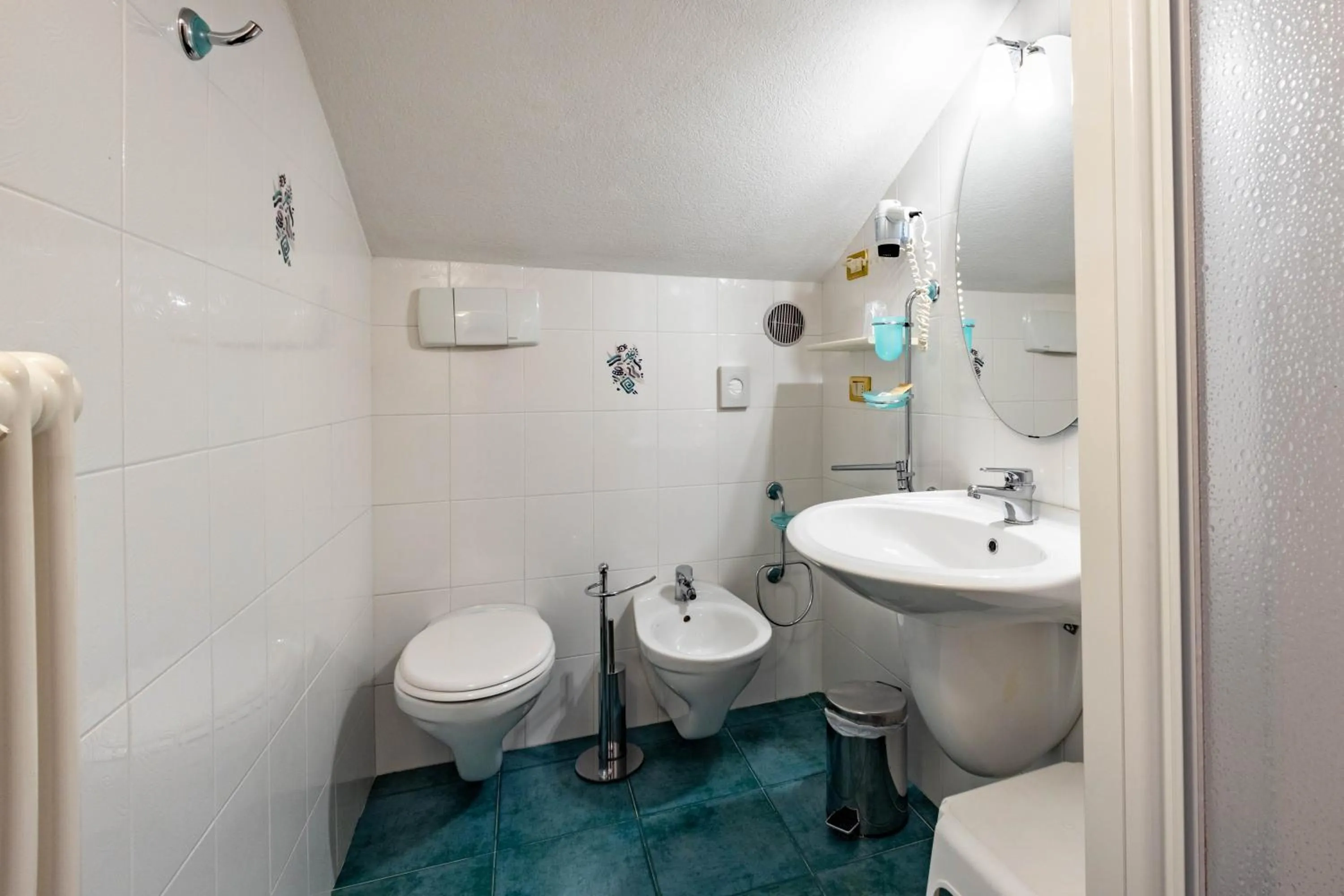 Bathroom in Hotel Grizzly "Ski-in Ski-out"