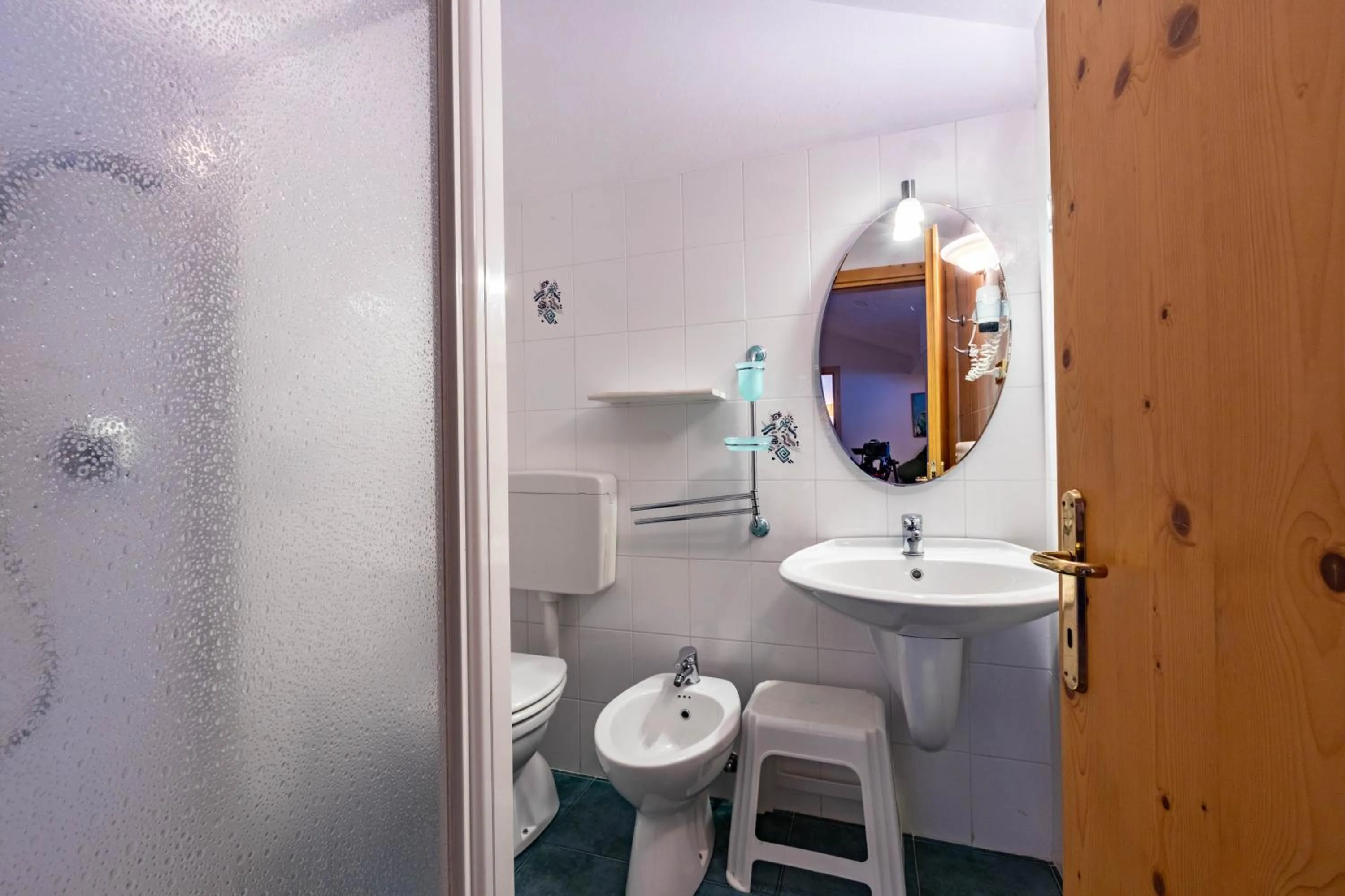 Bathroom in Hotel Grizzly "Ski-in Ski-out"