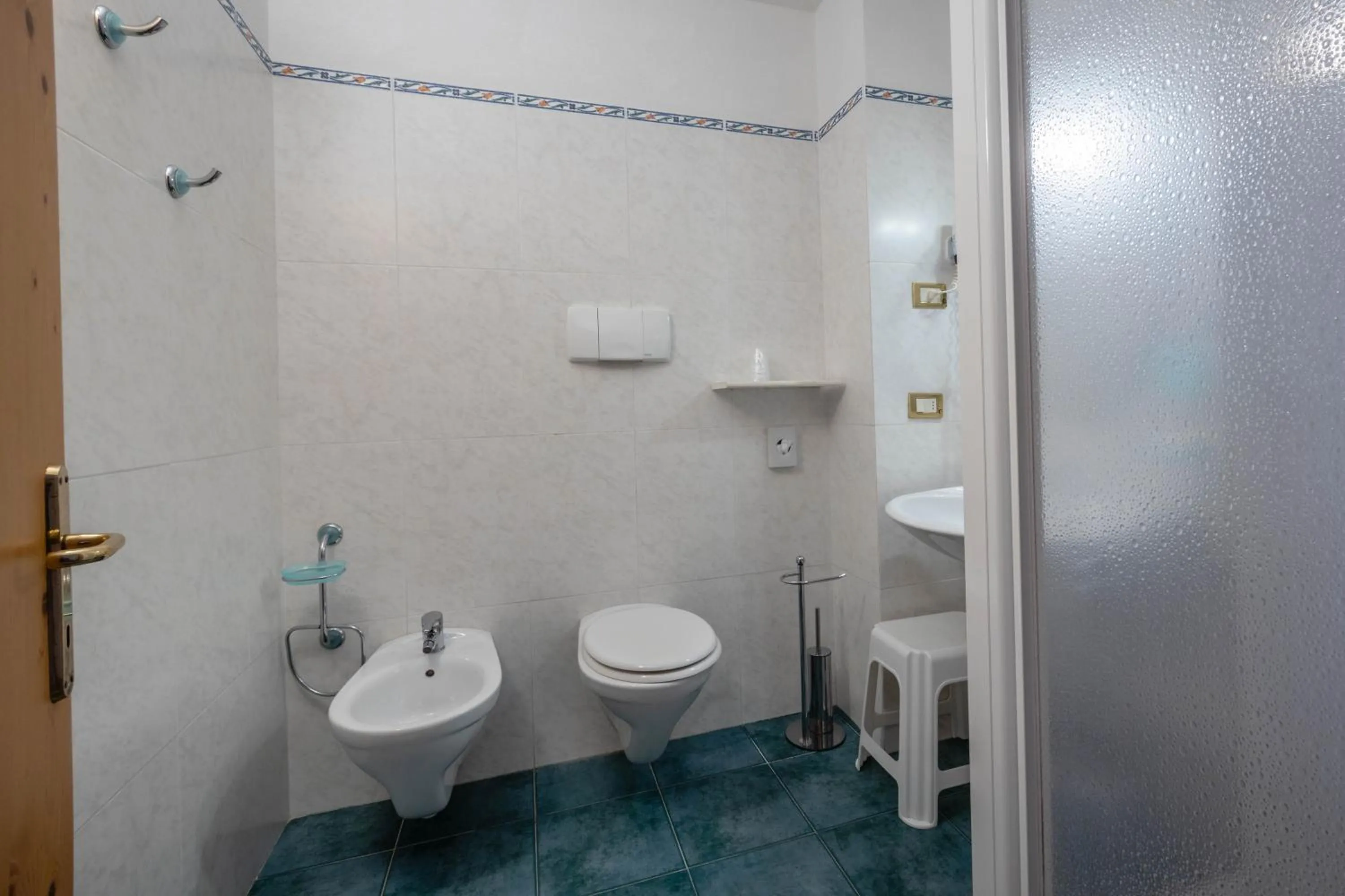 Bathroom in Hotel Grizzly "Ski-in Ski-out"