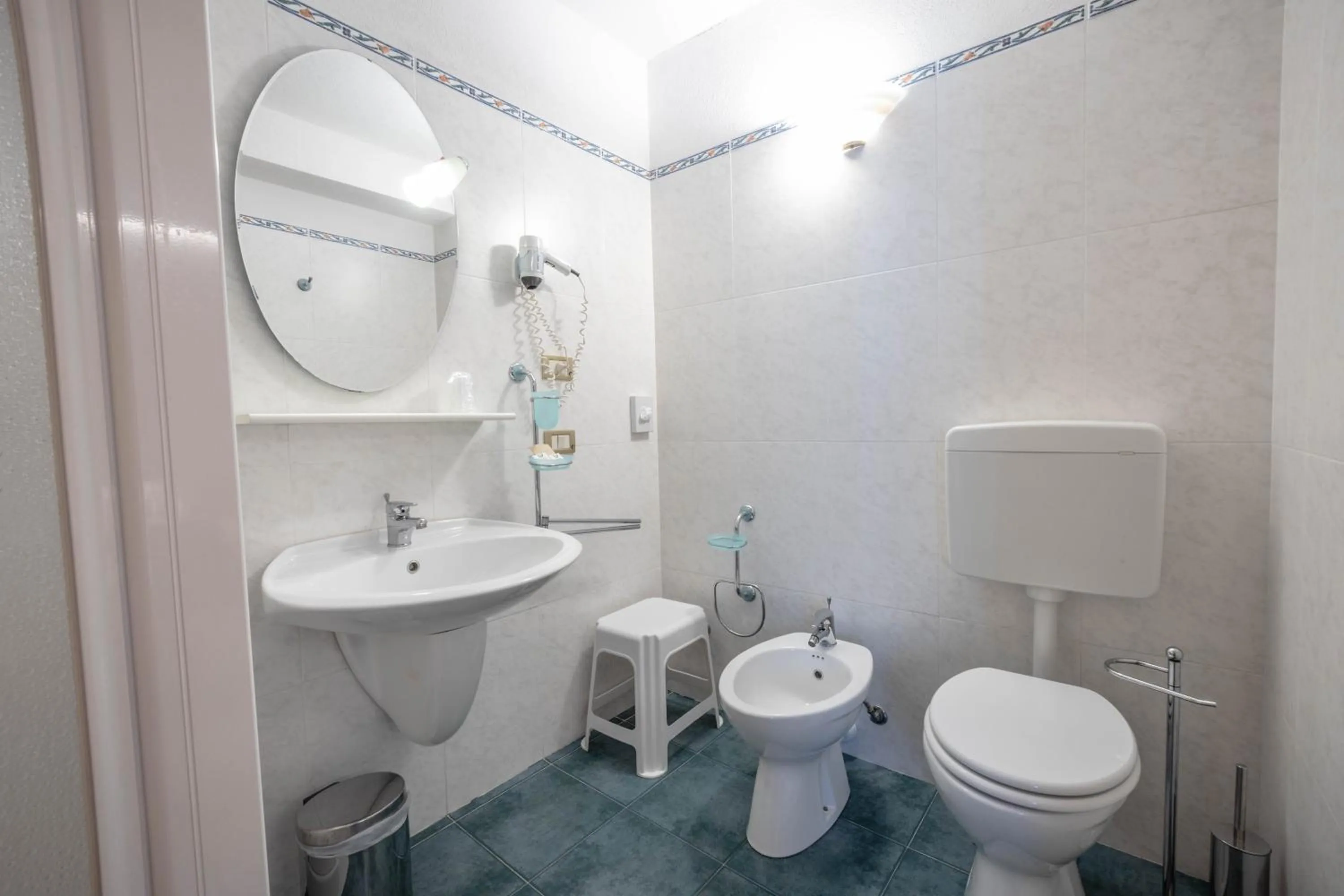 Bathroom in Hotel Grizzly "Ski-in Ski-out"