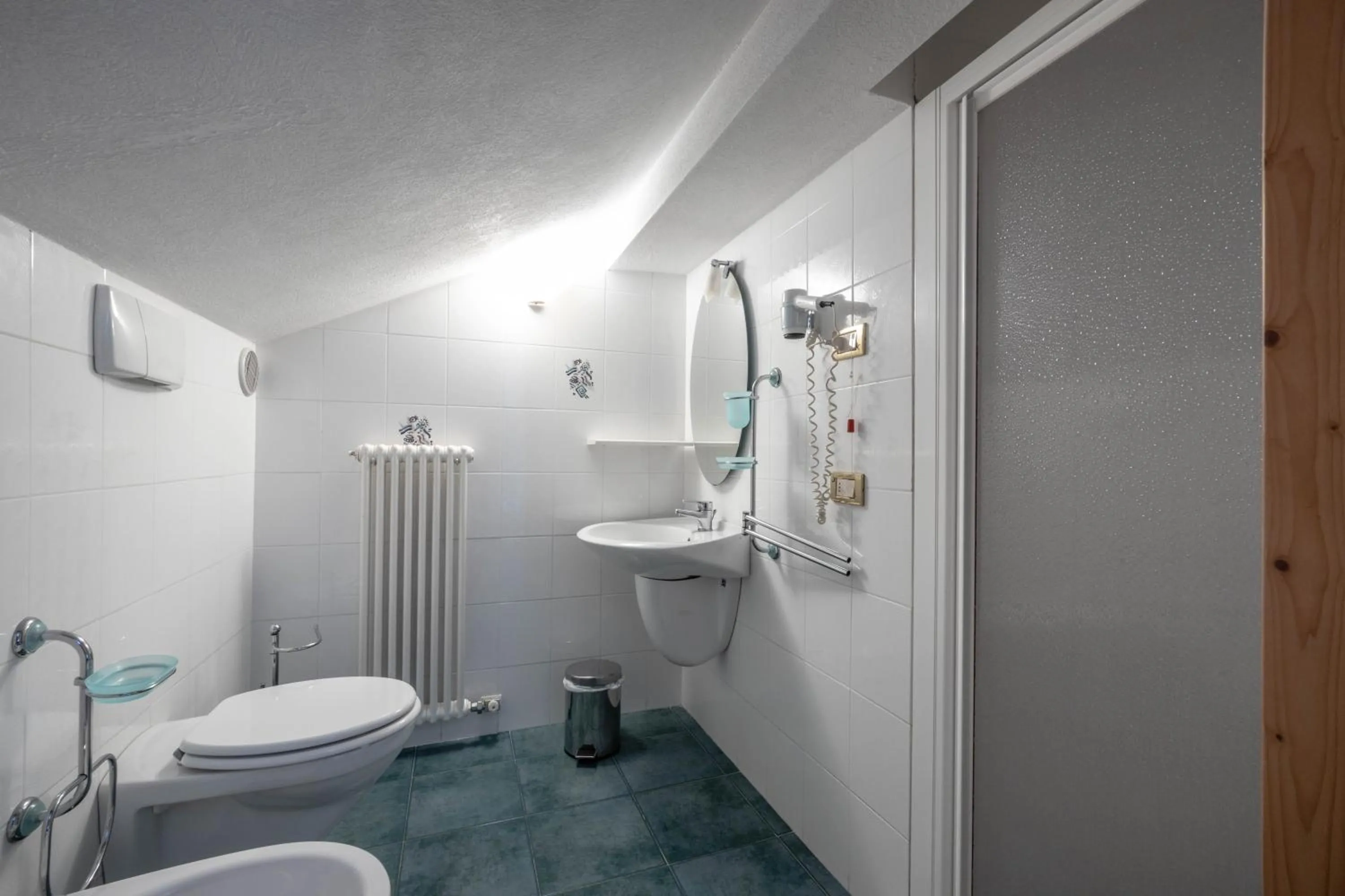 Bathroom in Hotel Grizzly "Ski-in Ski-out"