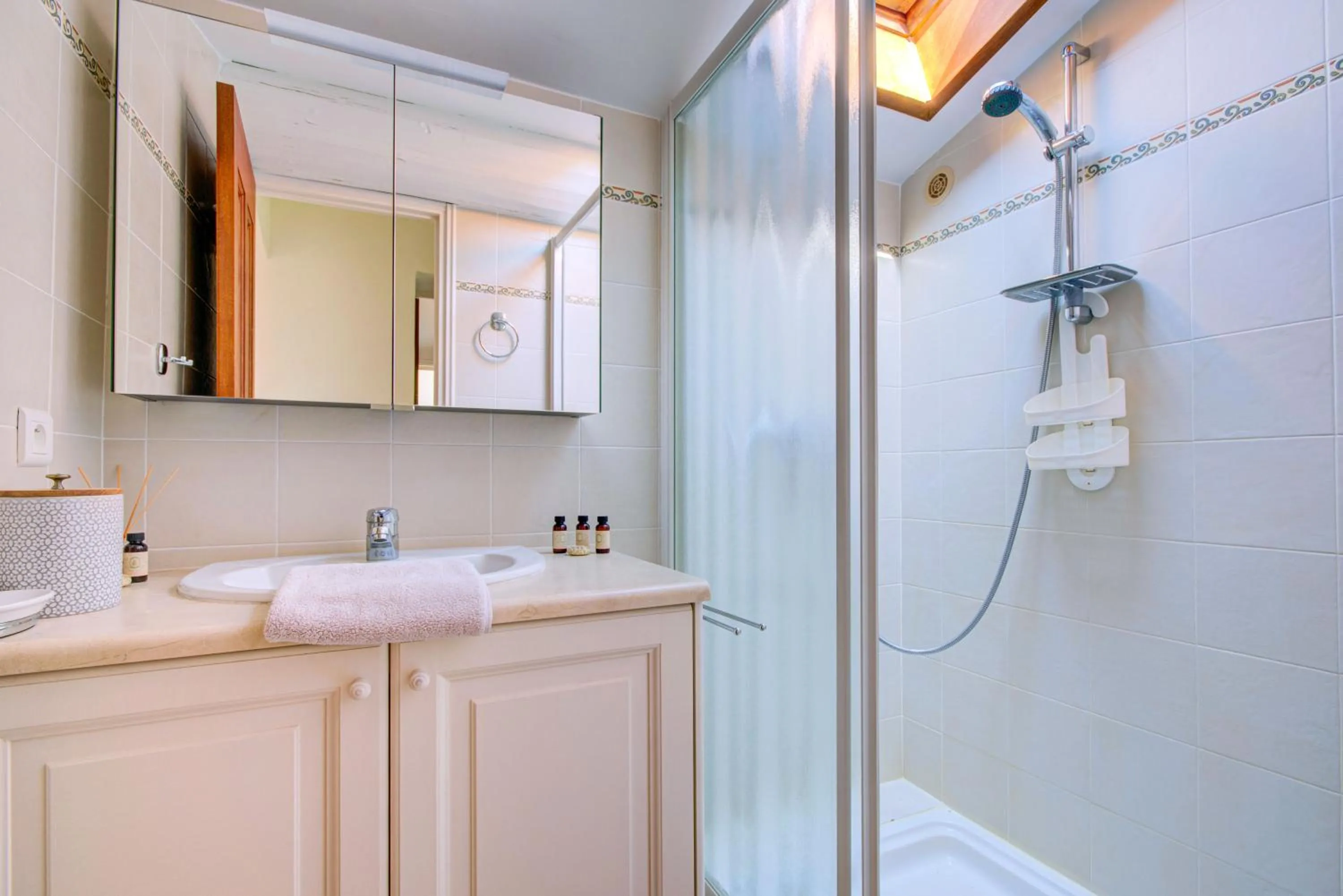 Bathroom in Les Chambres du Perussier