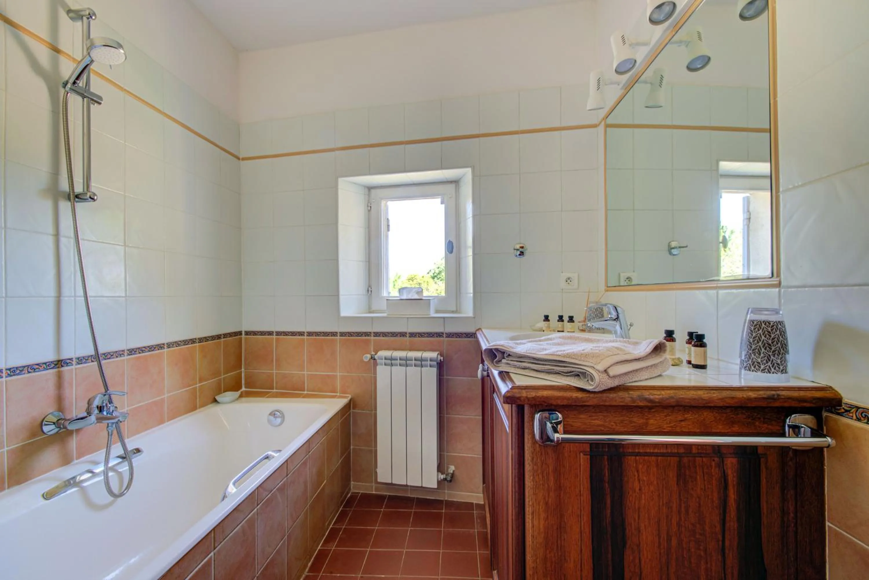 Bathroom in Les Chambres du Perussier