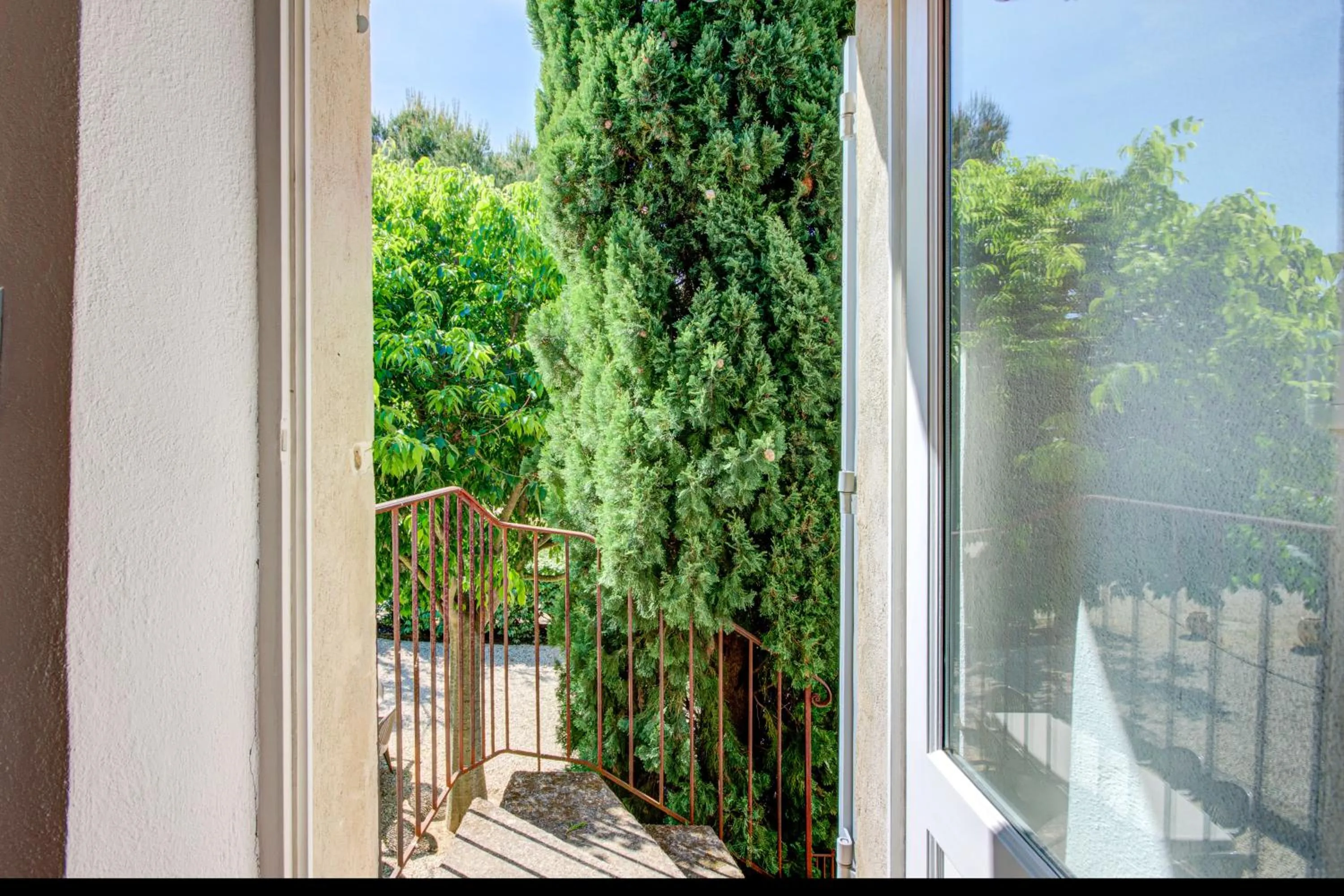 acessibility in Les Chambres du Perussier