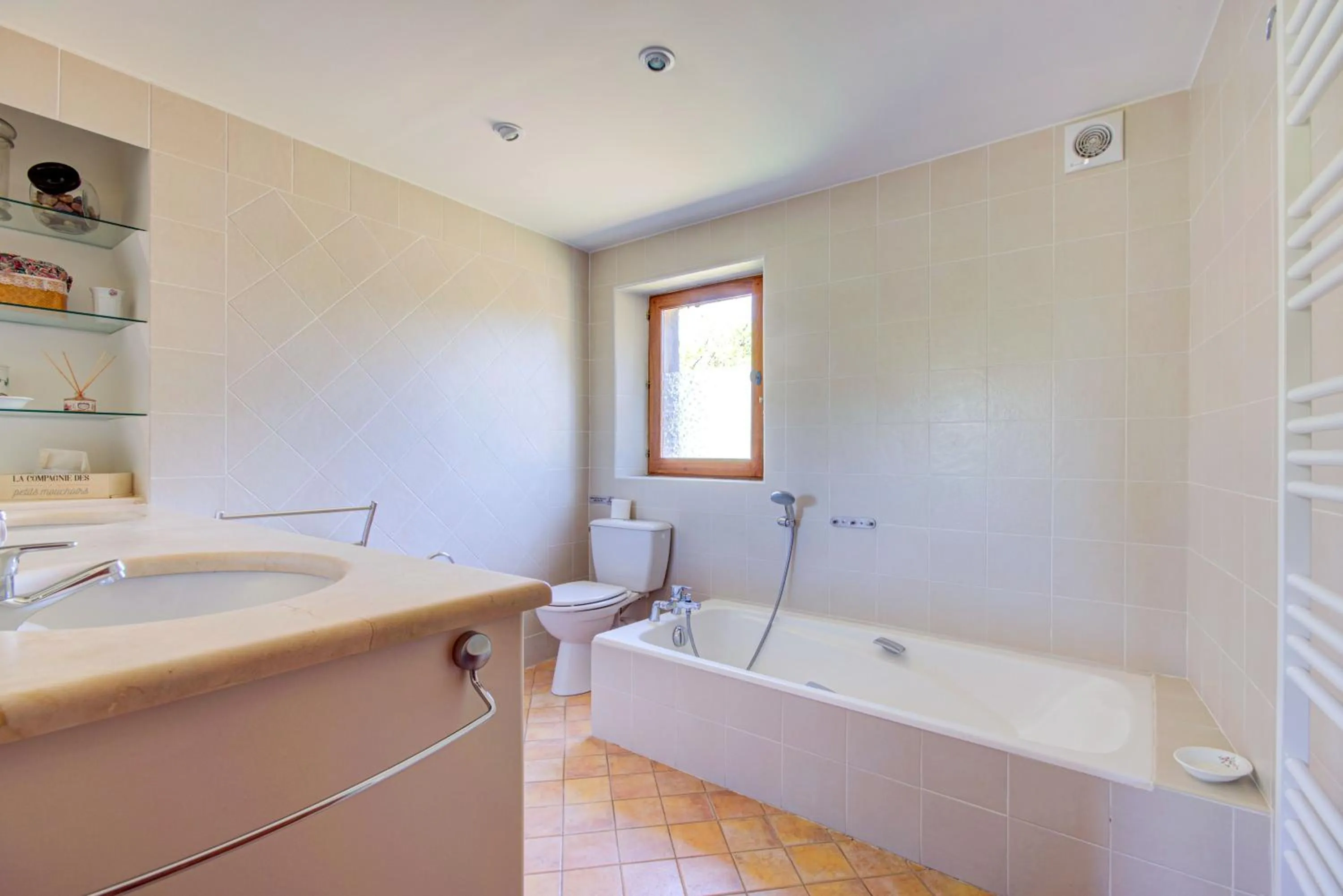Bathroom in Les Chambres du Perussier