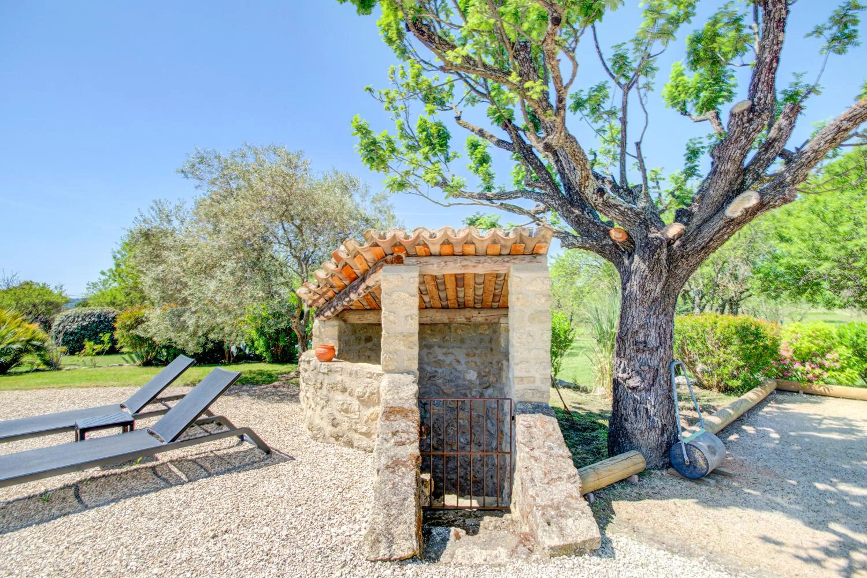 Garden in Les Chambres du Perussier