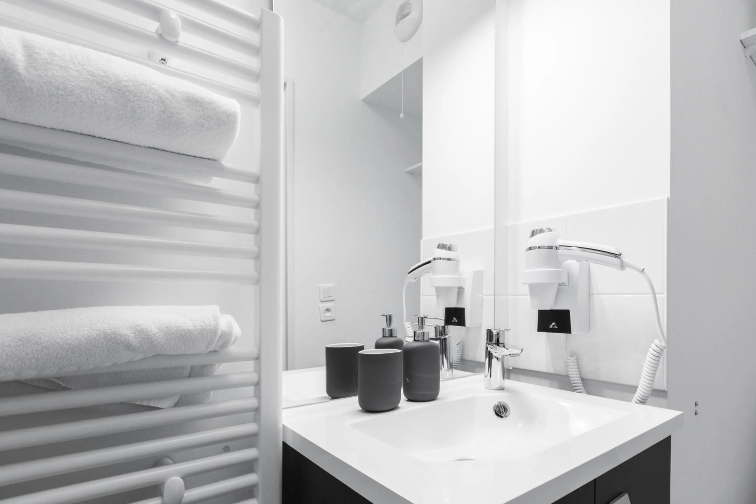 Bathroom in Student Factory Paris Bagnolet