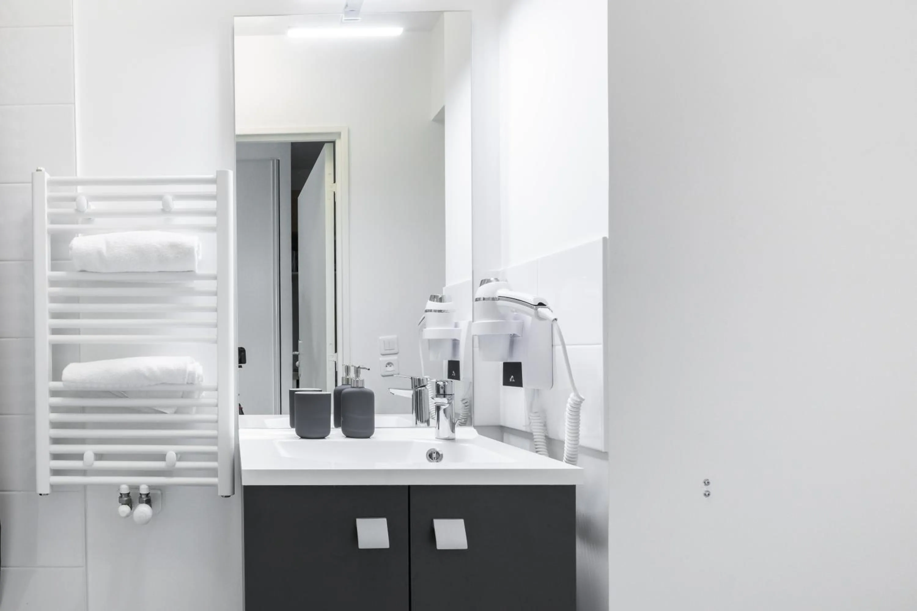 Bathroom in Student Factory Paris Bagnolet