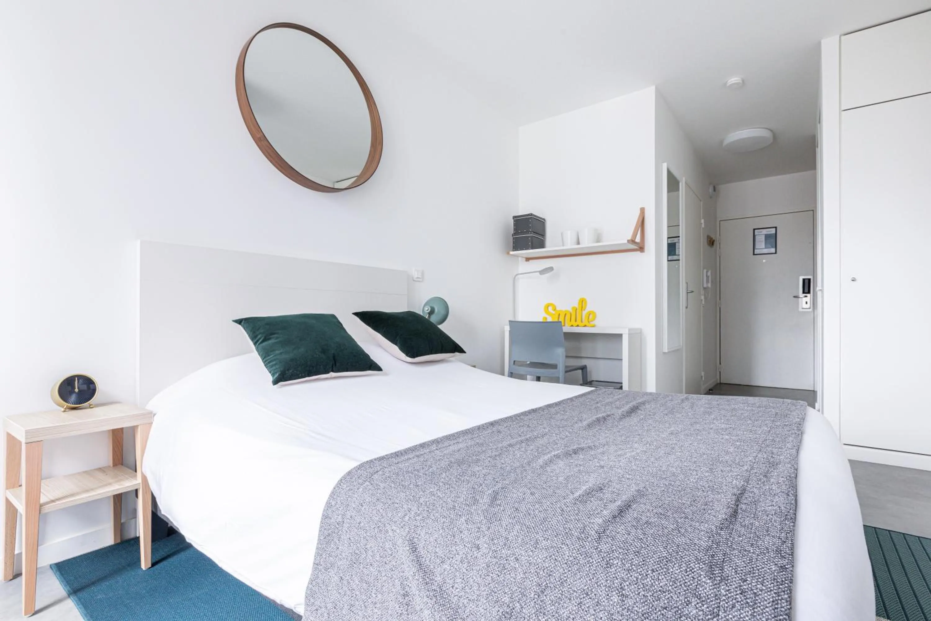 Photo of the whole room, Bed in Student Factory Paris Bagnolet