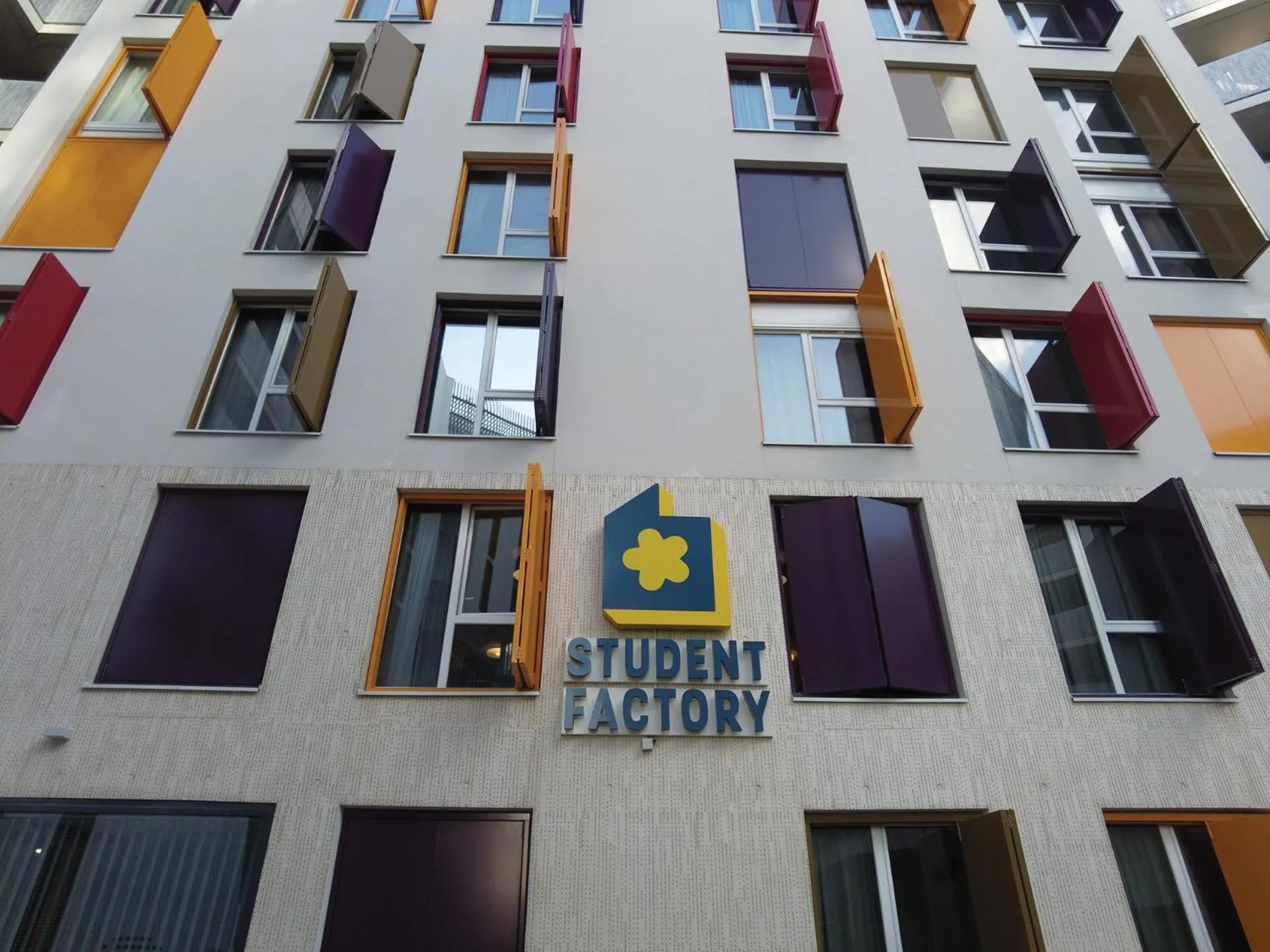 Property logo or sign in Student Factory Paris Bagnolet