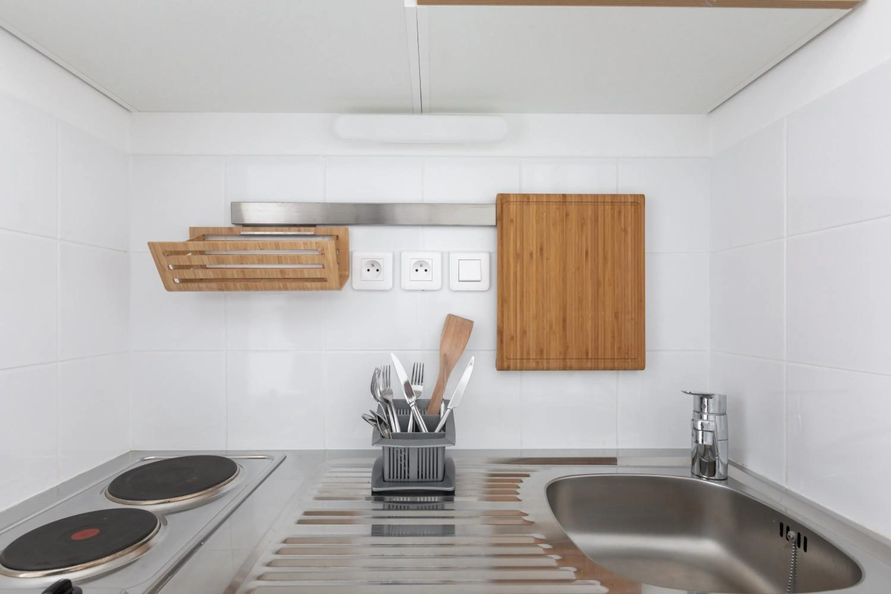 Kitchen or kitchenette in Student Factory Paris Bagnolet