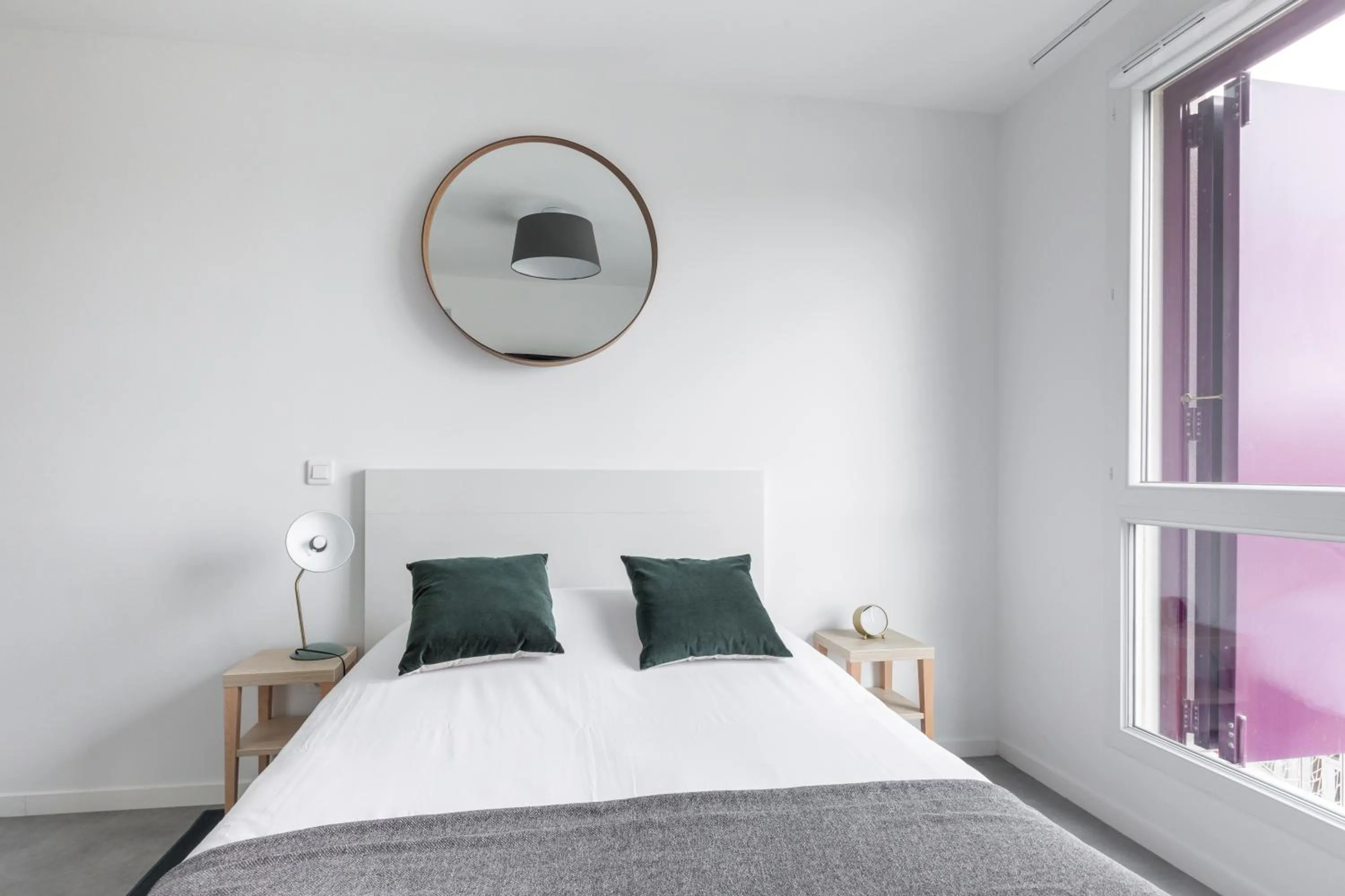 Photo of the whole room, Bed in Student Factory Paris Bagnolet