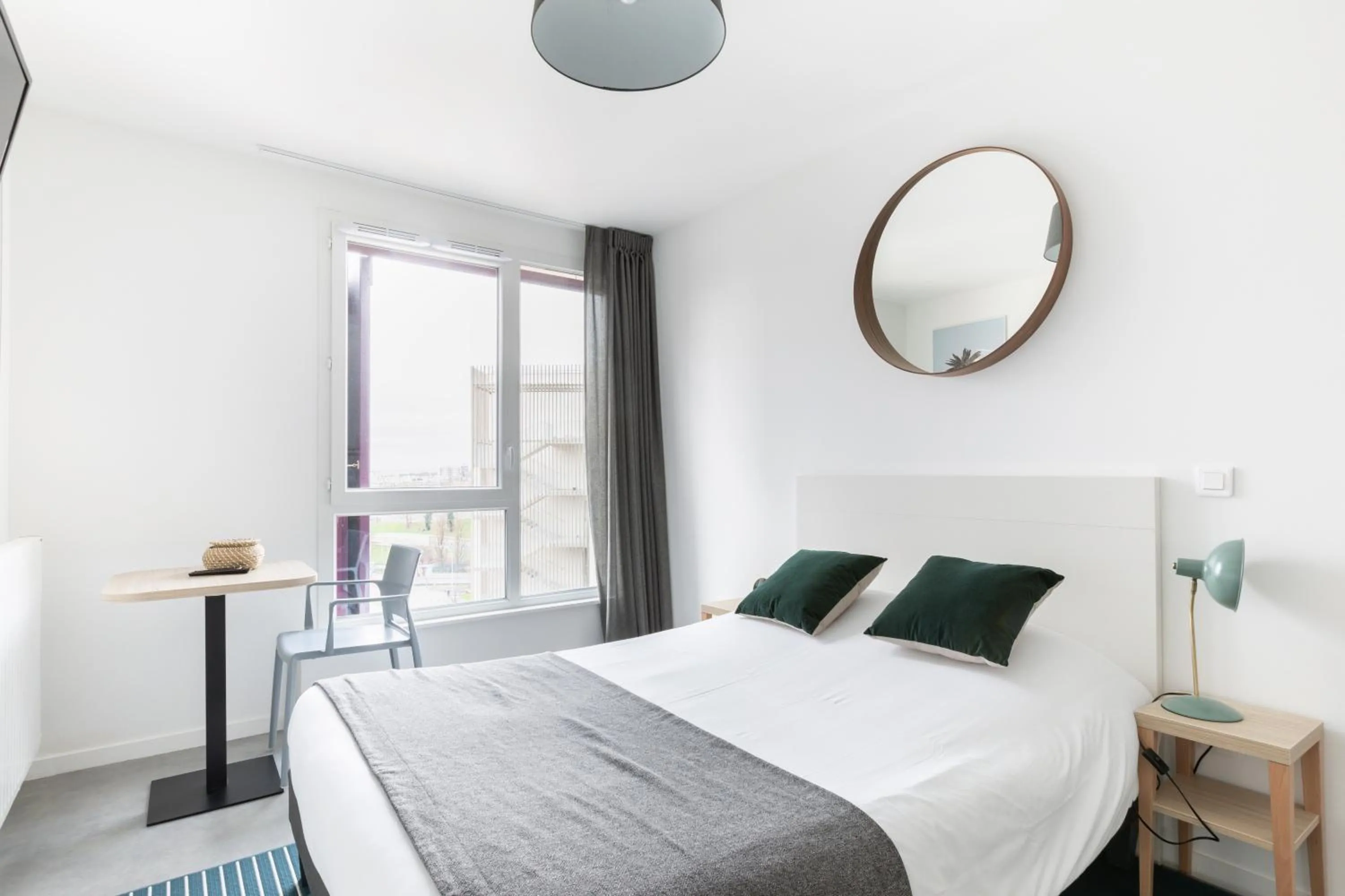 Photo of the whole room, Bed in Student Factory Paris Bagnolet