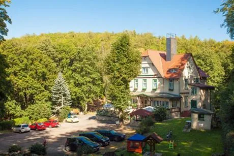 Landmark view in Hotel Garni am Schlosspark
