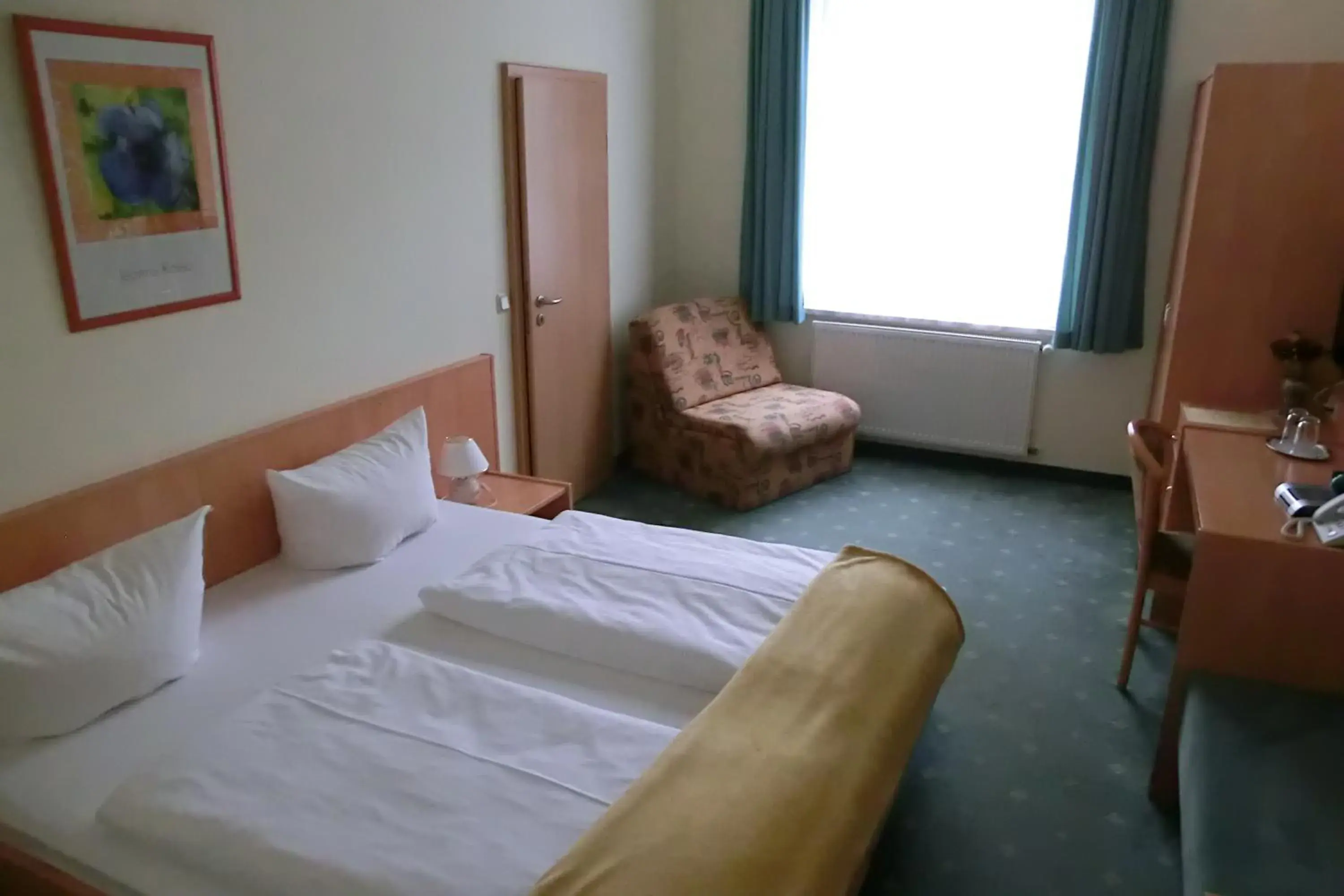 Double Room in Hotel Garni am Schlosspark Double Room in Hotel Garni am Schlosspark