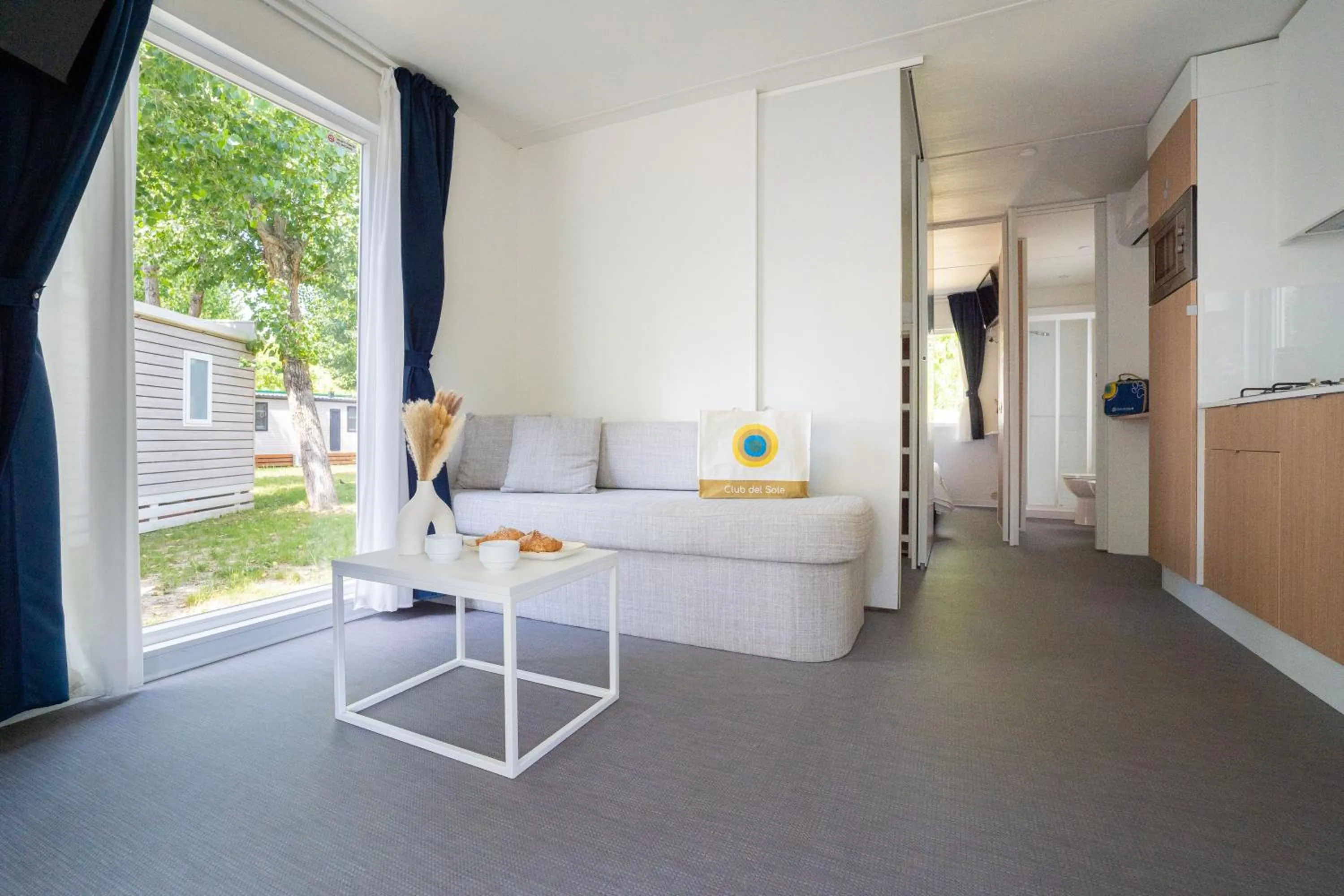 Living room in Club del Sole Rimini Family Resort