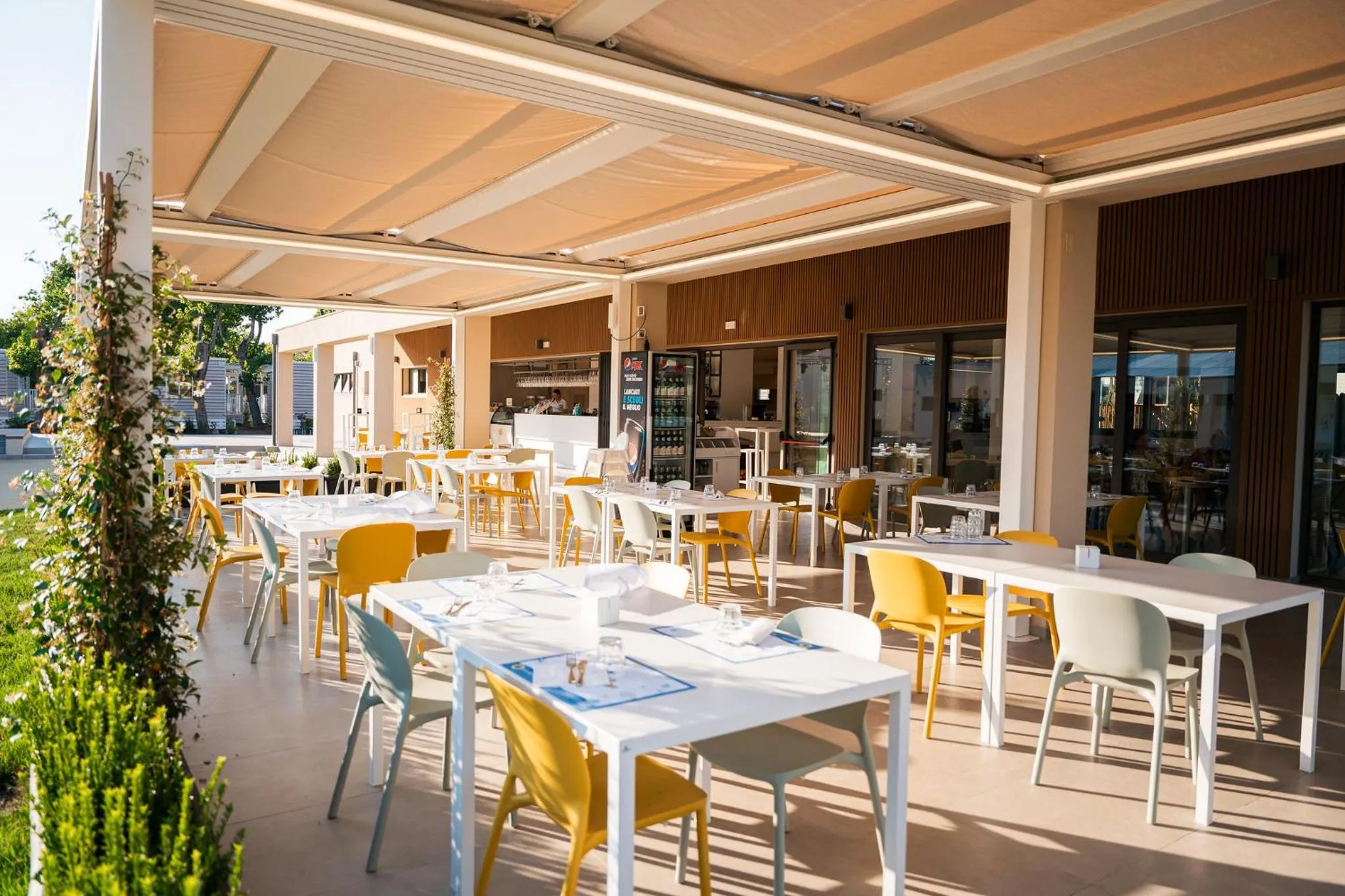 Restaurant/places to eat in Club del Sole Rimini Family Resort