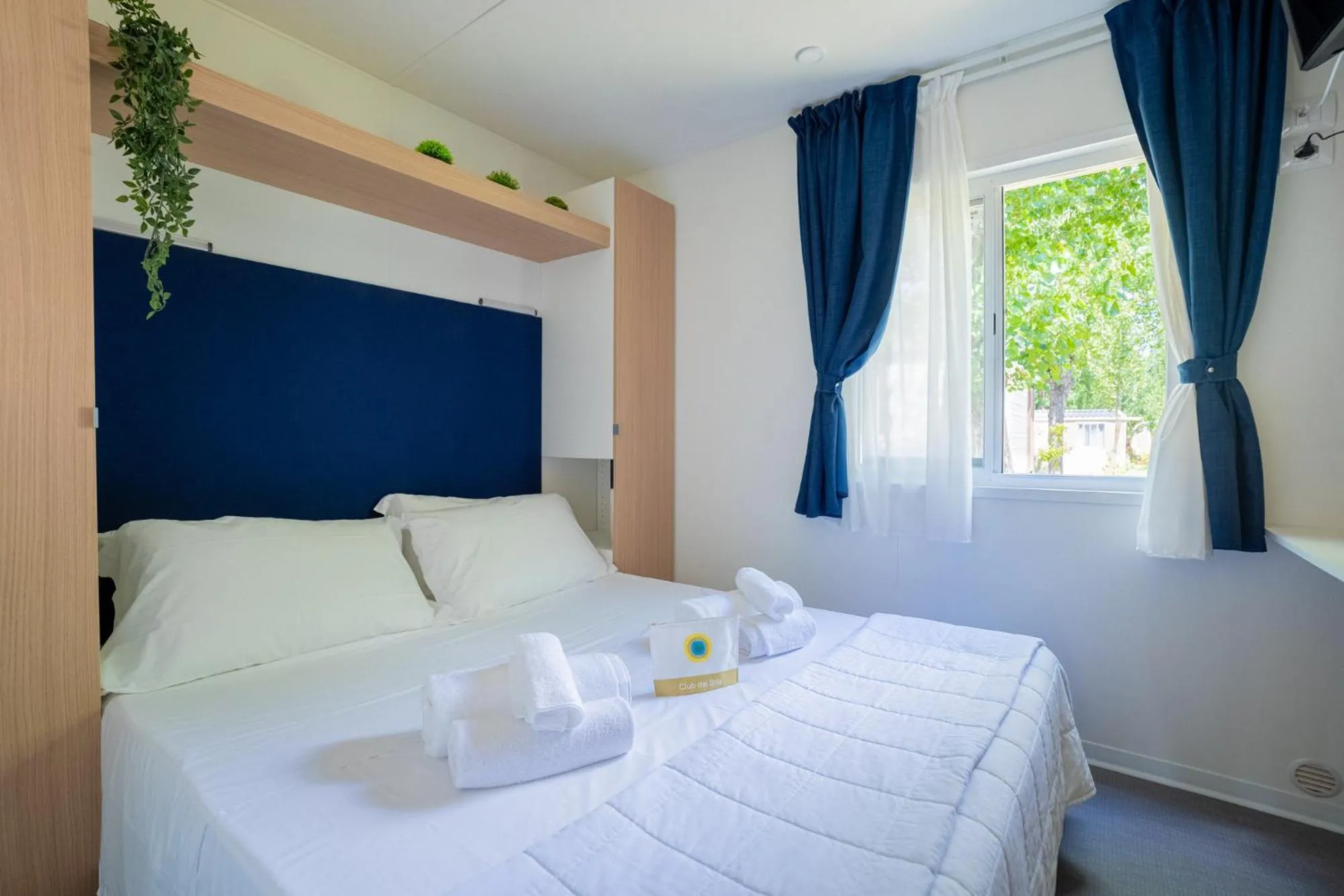 Bedroom, Bed in Club del Sole Rimini Family Resort