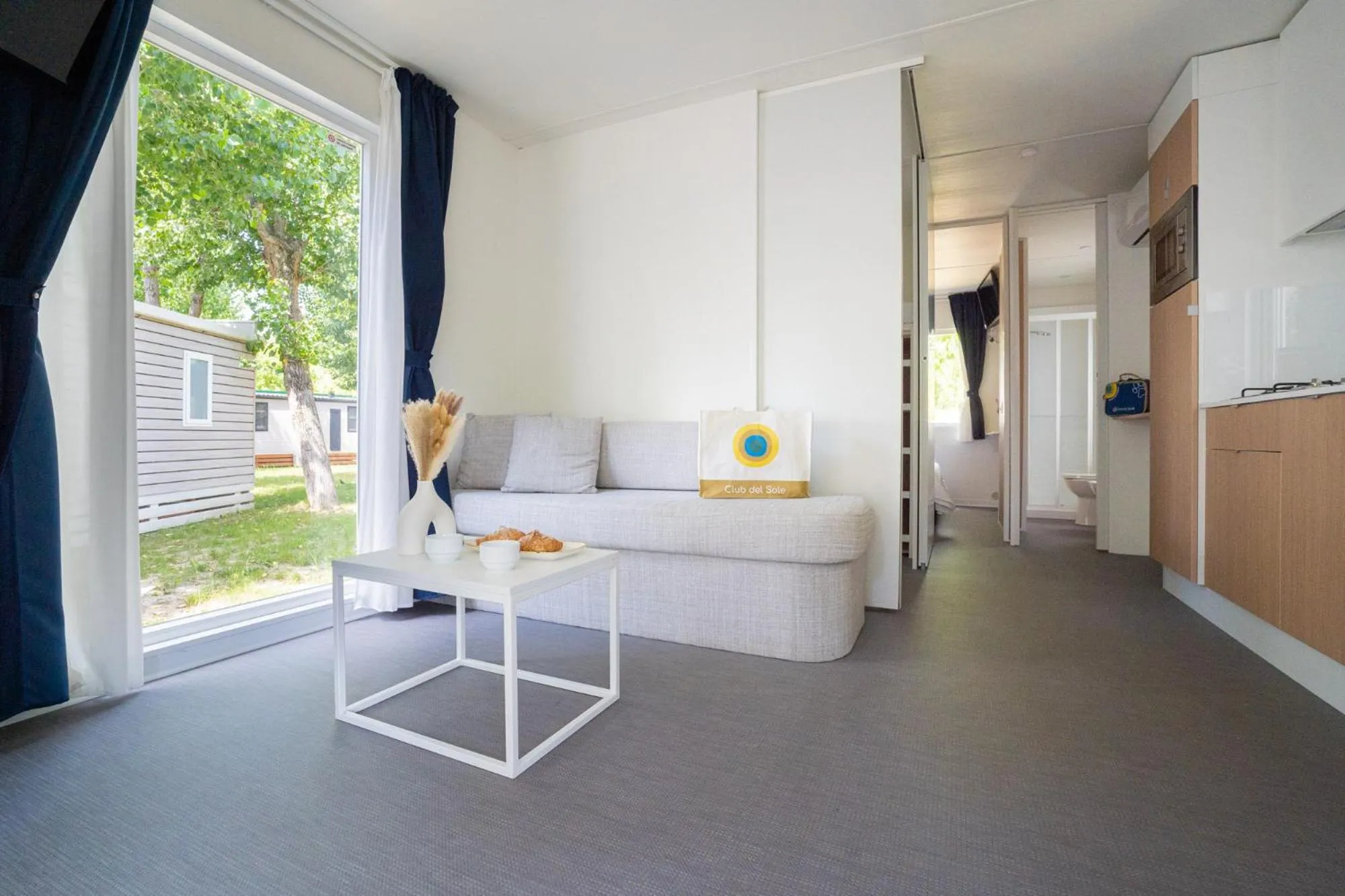 Living room in Club del Sole Rimini Family Resort