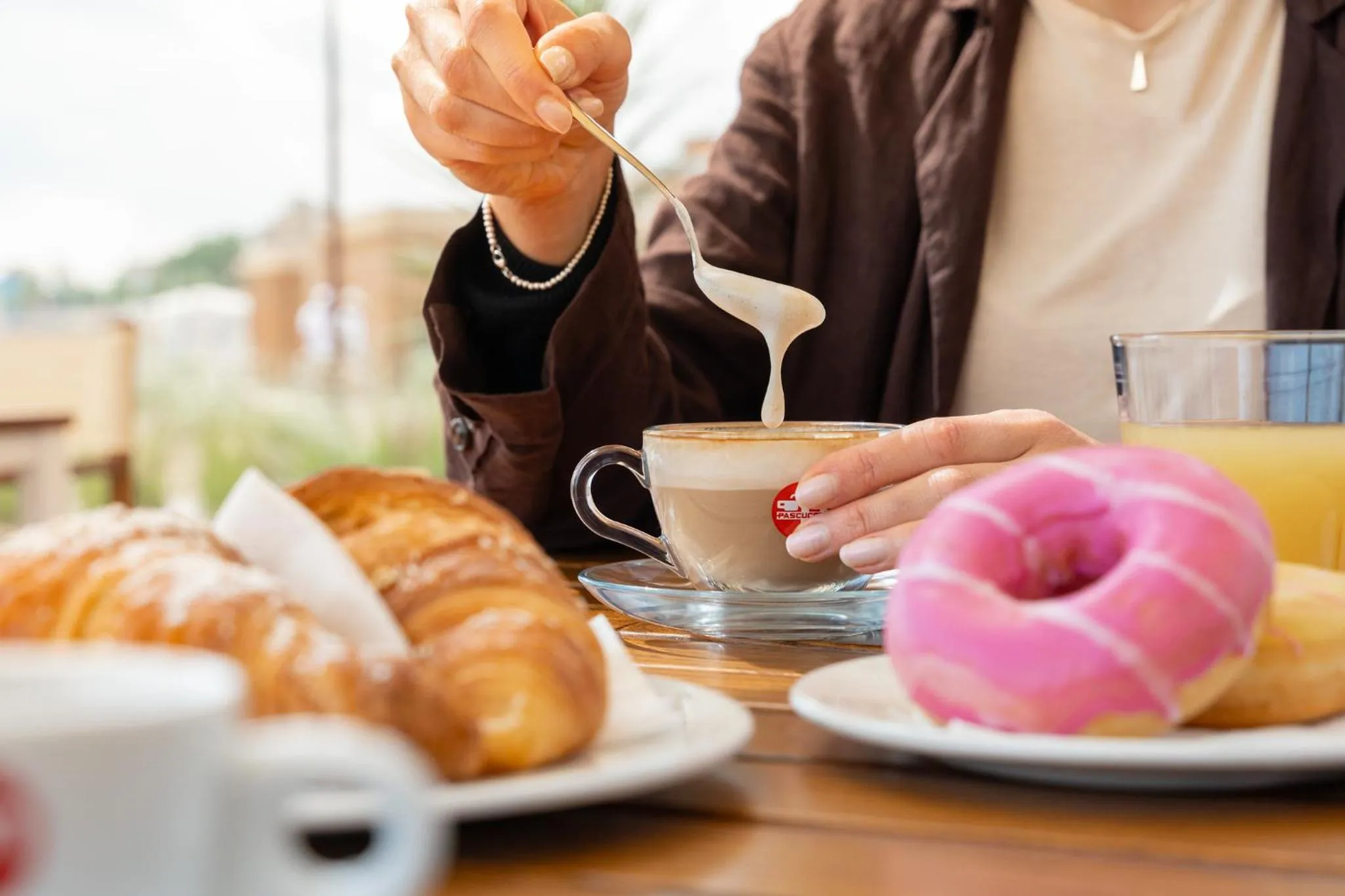 Breakfast in Club del Sole Rimini Family Resort