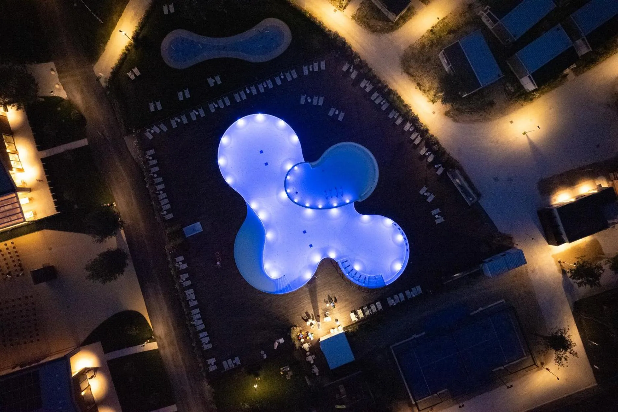 Swimming pool in Club del Sole Rimini Family Resort