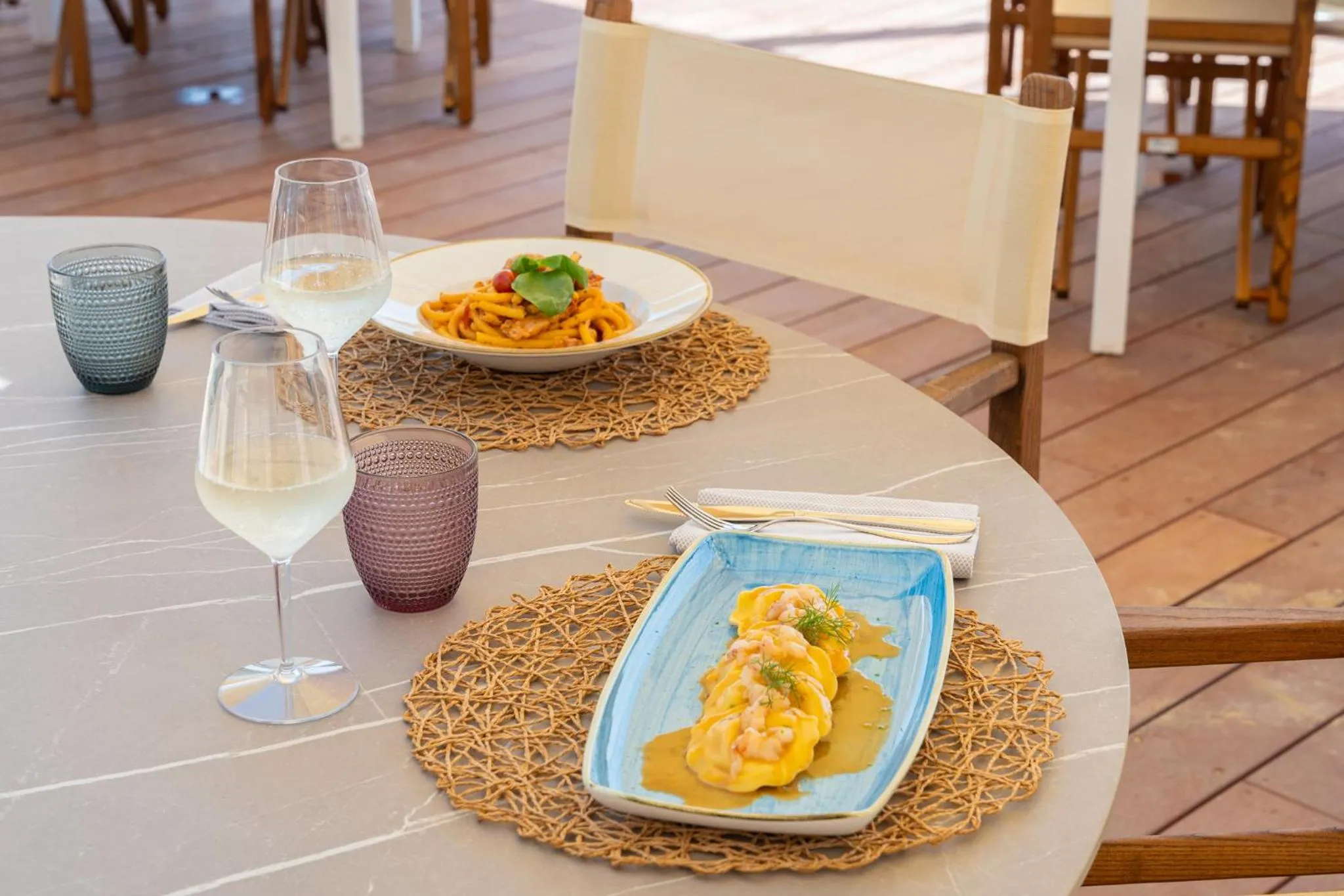 Food in Club del Sole Rimini Family Resort