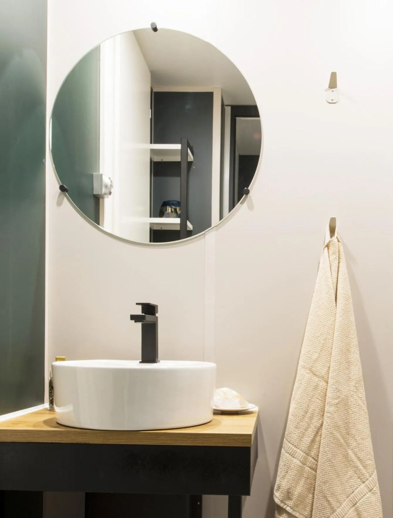 Bathroom in Club del Sole Rimini Family Resort