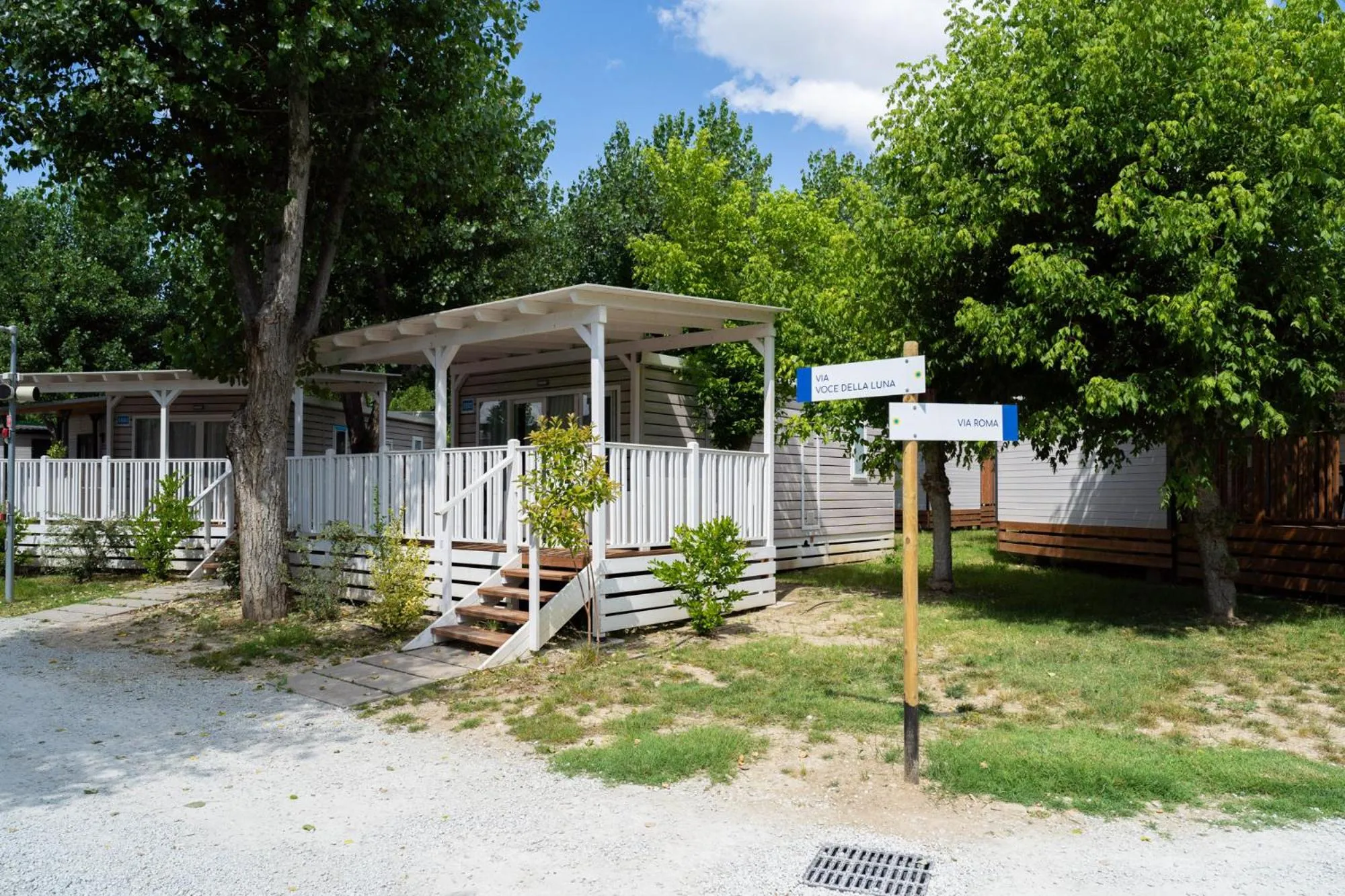 Property building in Club del Sole Rimini Family Resort