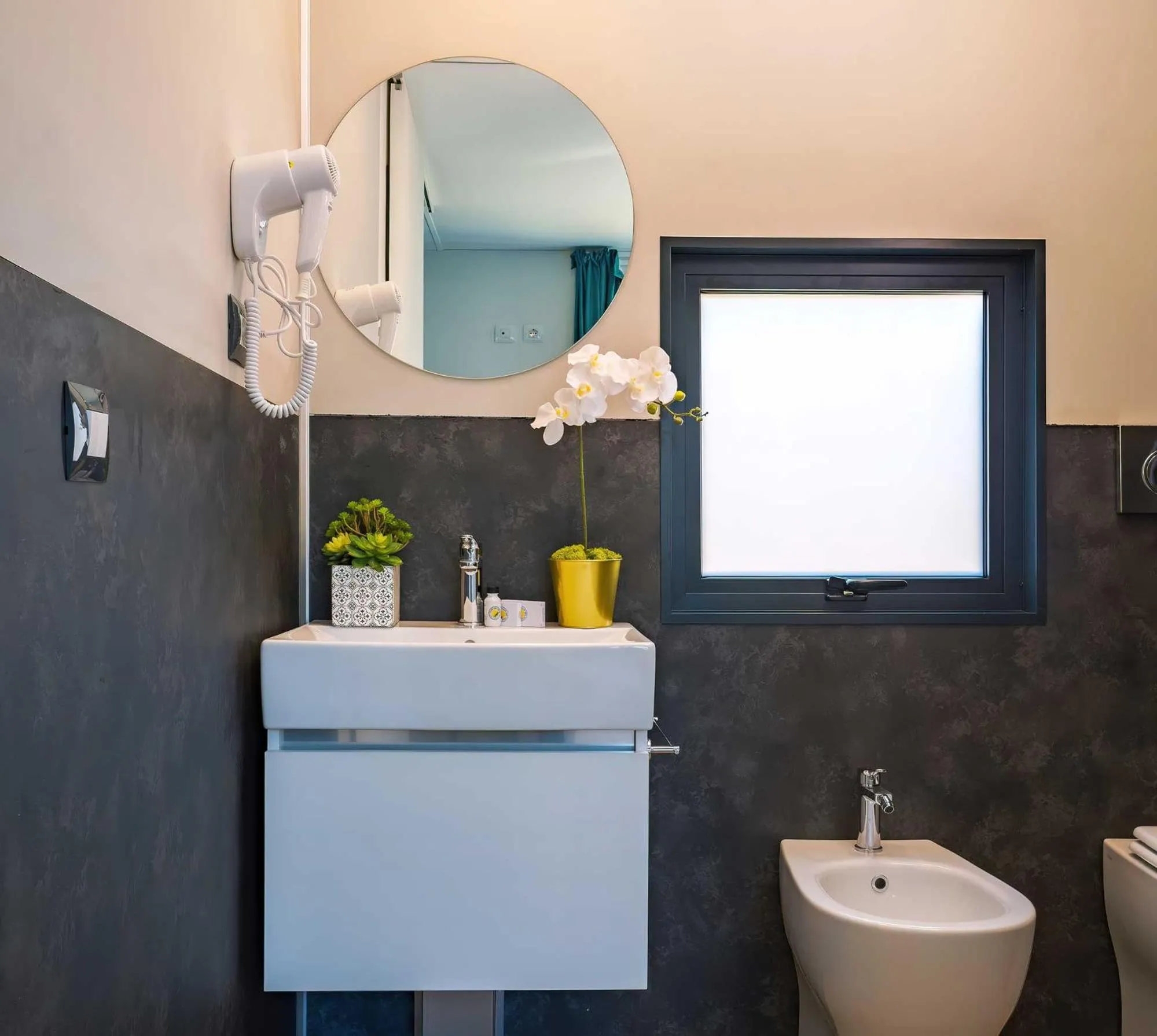 Bathroom in Club del Sole Rimini Family Resort