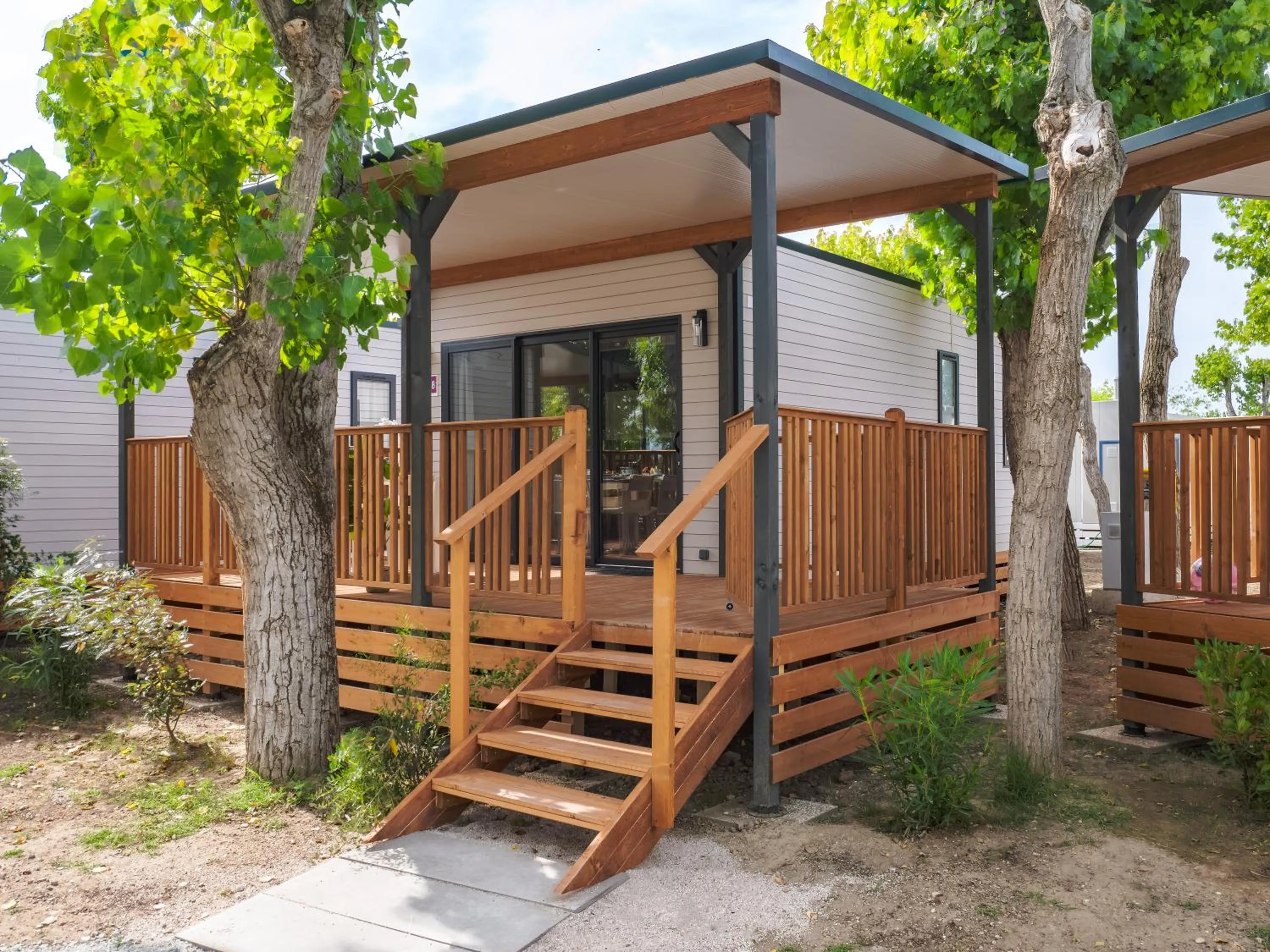 Property building in Club del Sole Rimini Family Resort