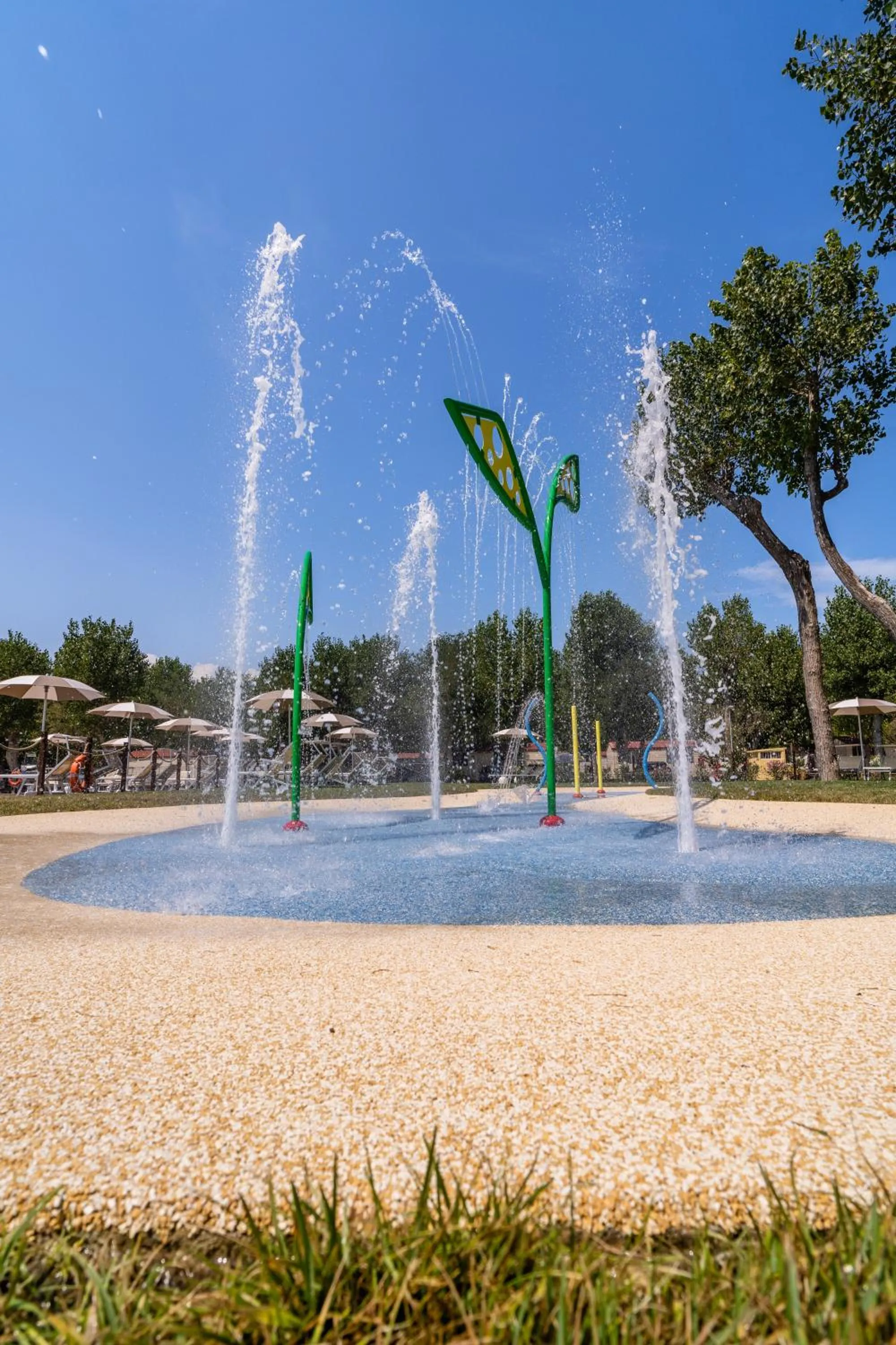 Swimming pool in Club del Sole Rimini Family Resort