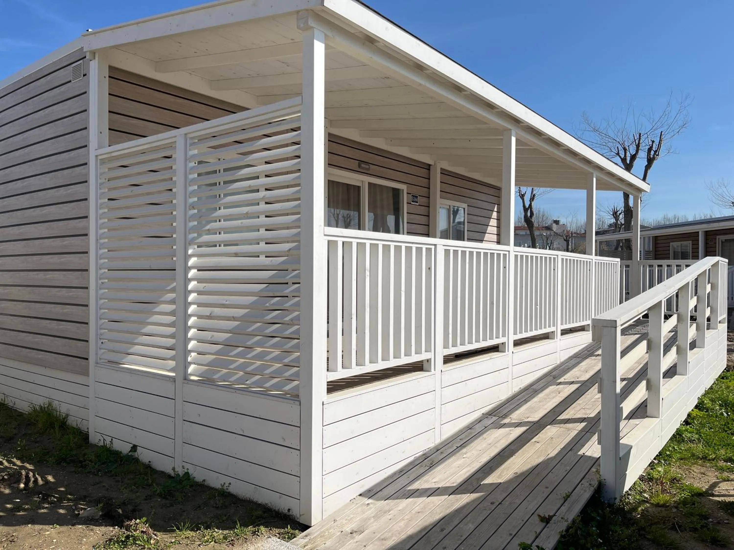 Property building in Club del Sole Rimini Family Resort