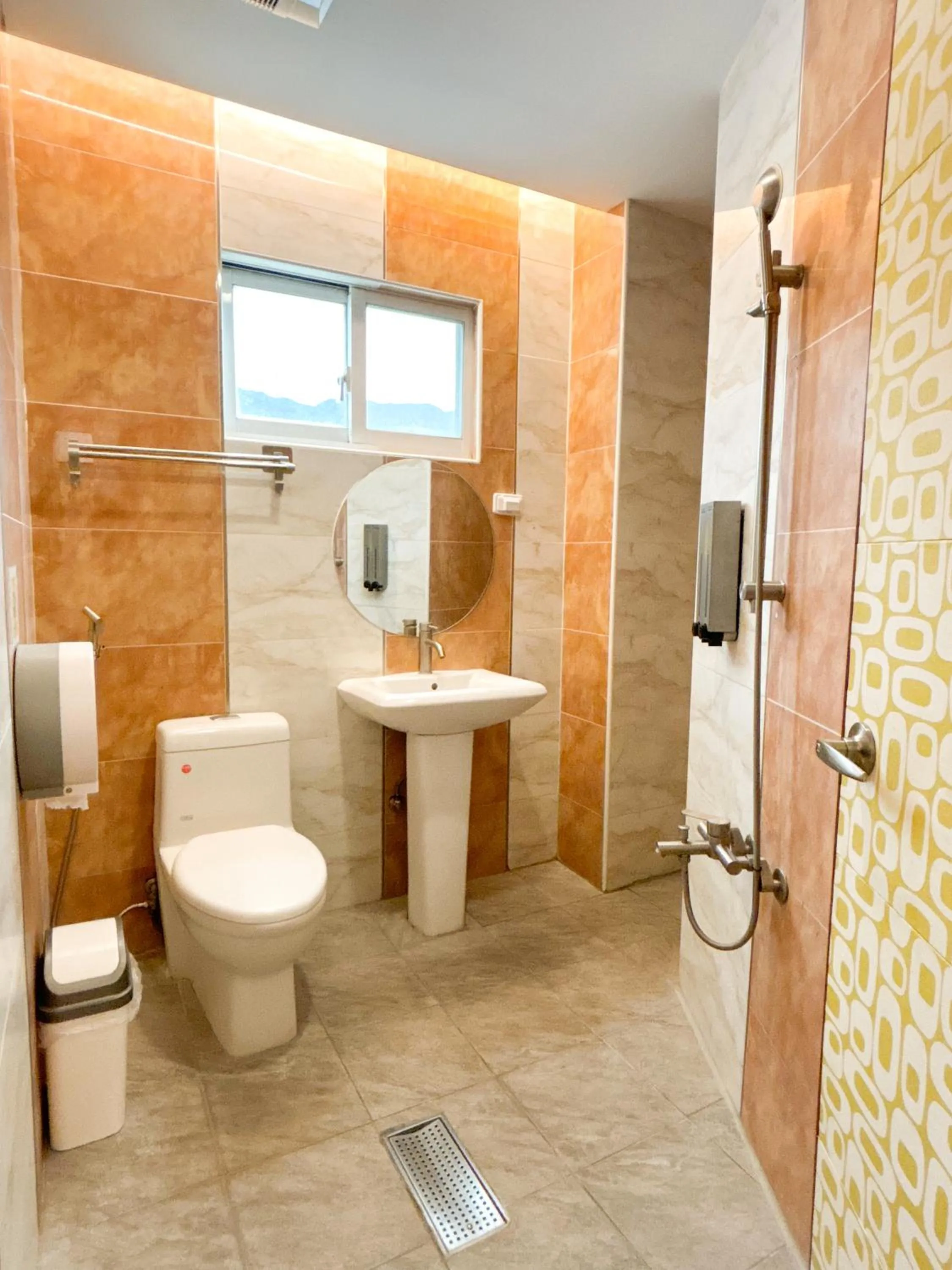 Shower in 綠島海灣會館Bay Resort