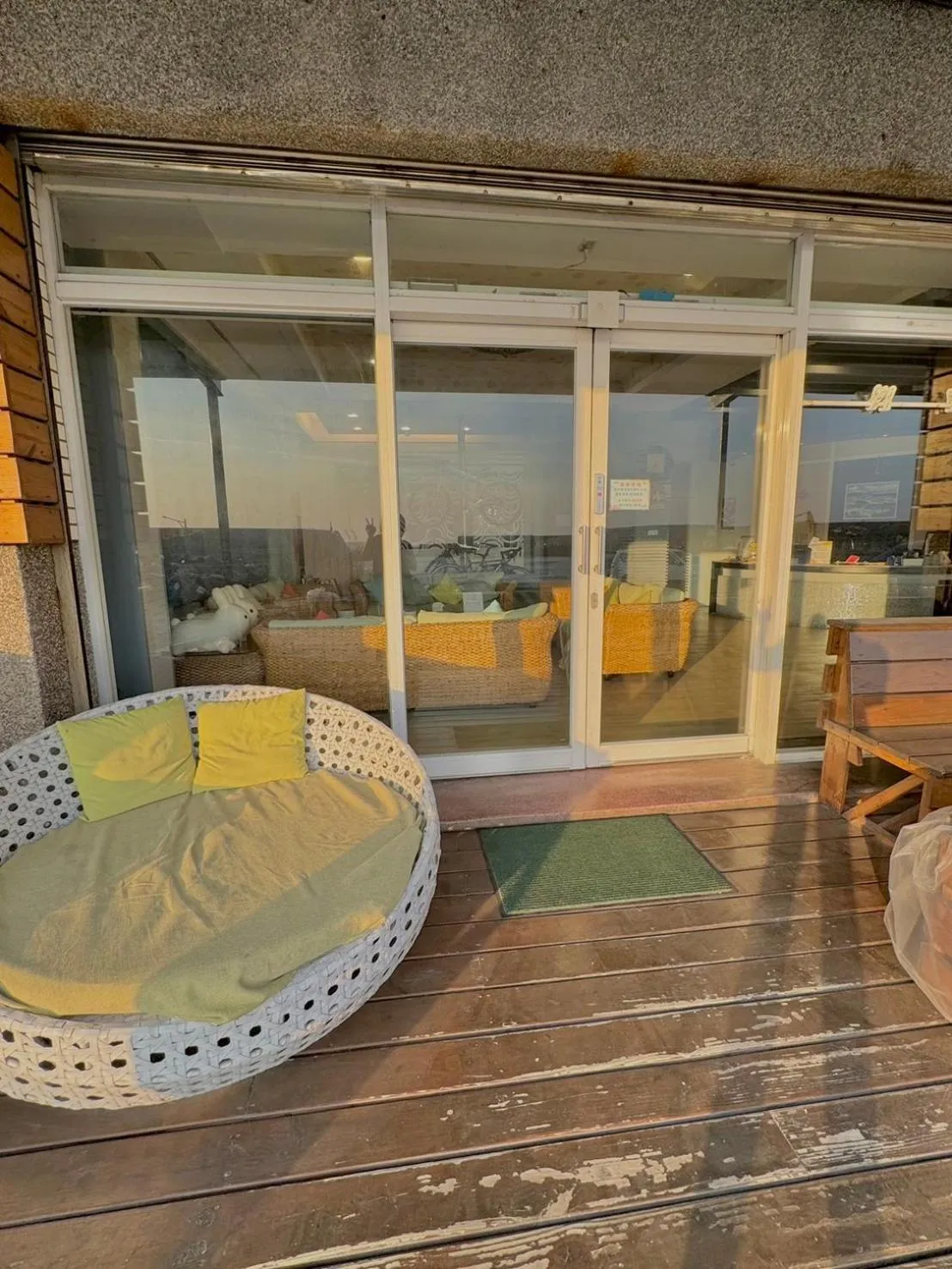 Patio in 綠島海灣會館Bay Resort