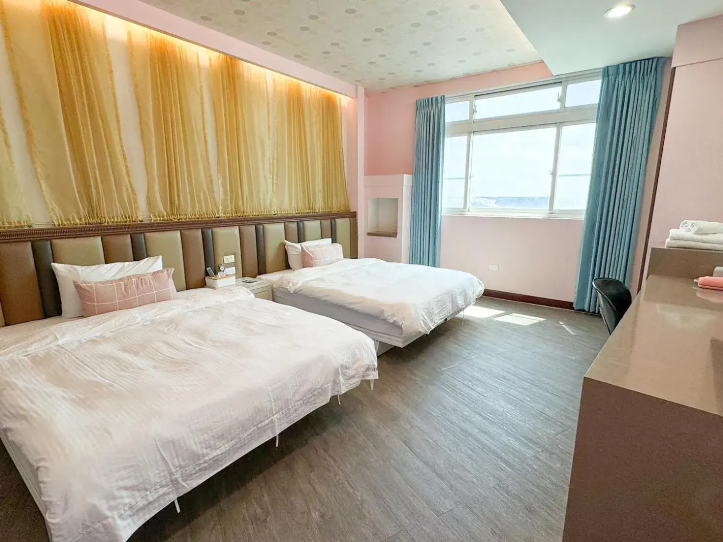 King Room with Sea View in 綠島海灣會館Bay Resort King Room with Sea View in 綠島海灣會館Bay Resort