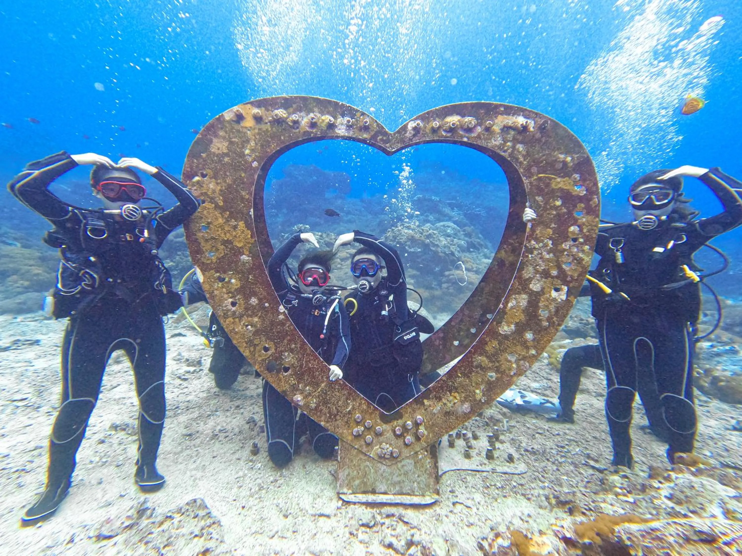 Diving in 綠島海灣會館Bay Resort