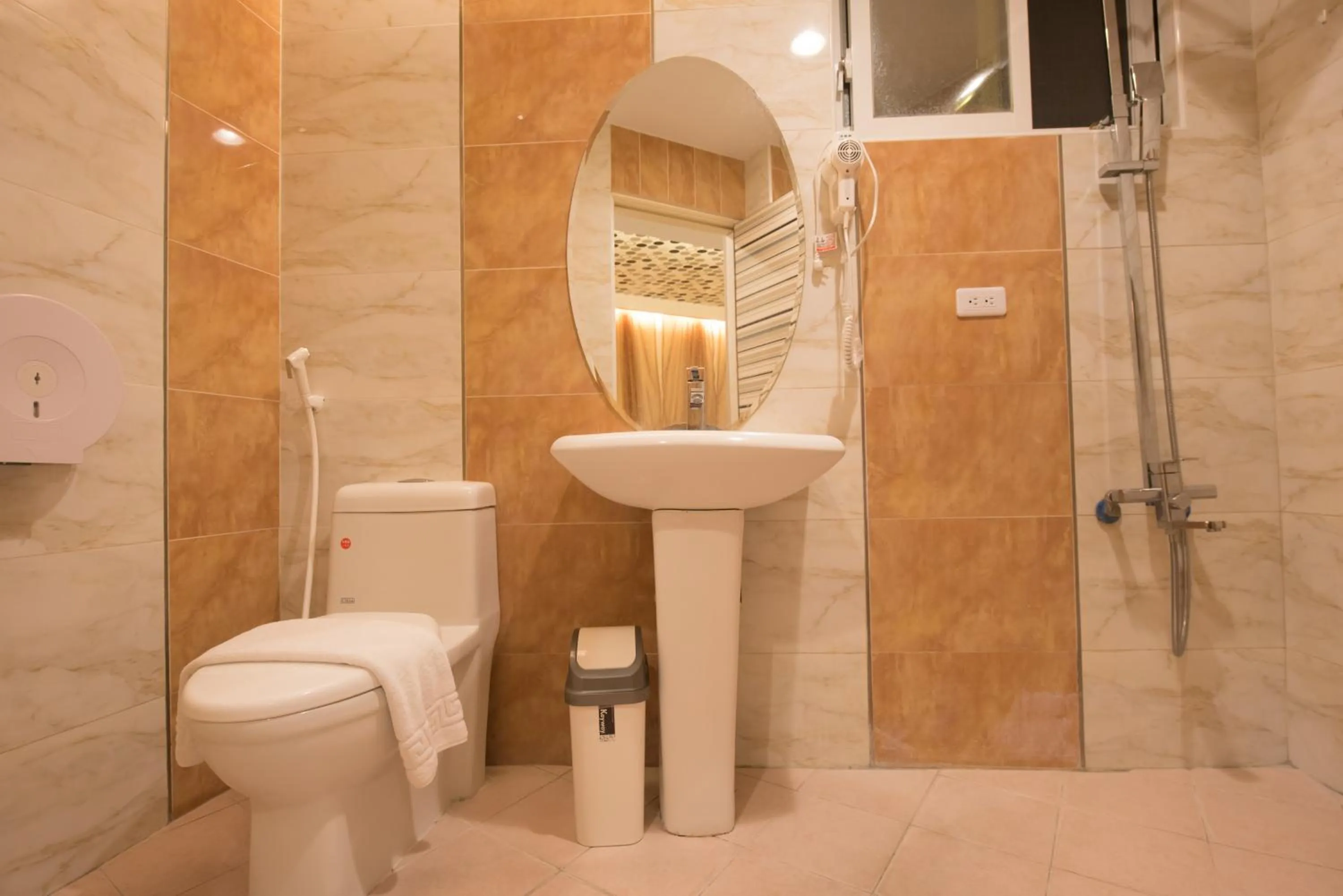 Shower in 綠島海灣會館Bay Resort