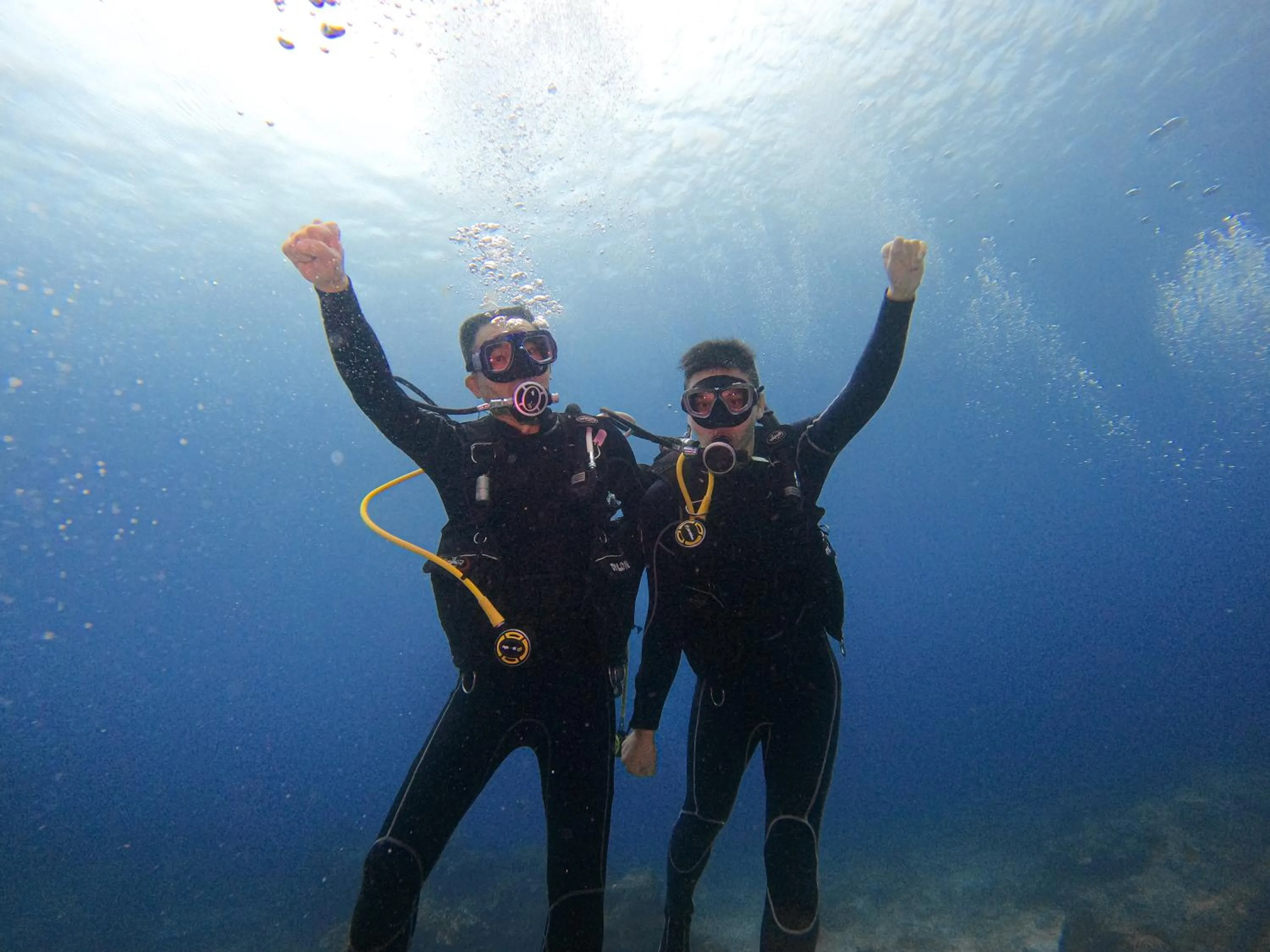 Diving in 綠島海灣會館Bay Resort