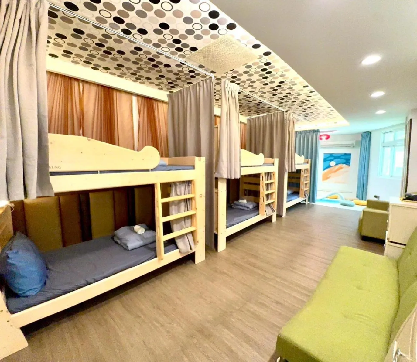 bunk bed in 綠島海灣會館Bay Resort