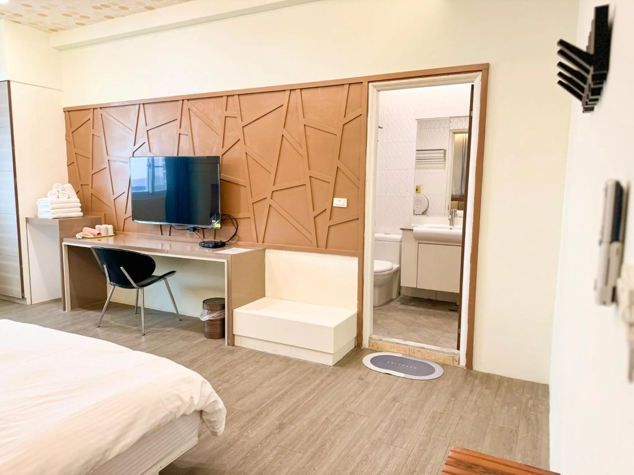 TV and multimedia in 綠島海灣會館Bay Resort