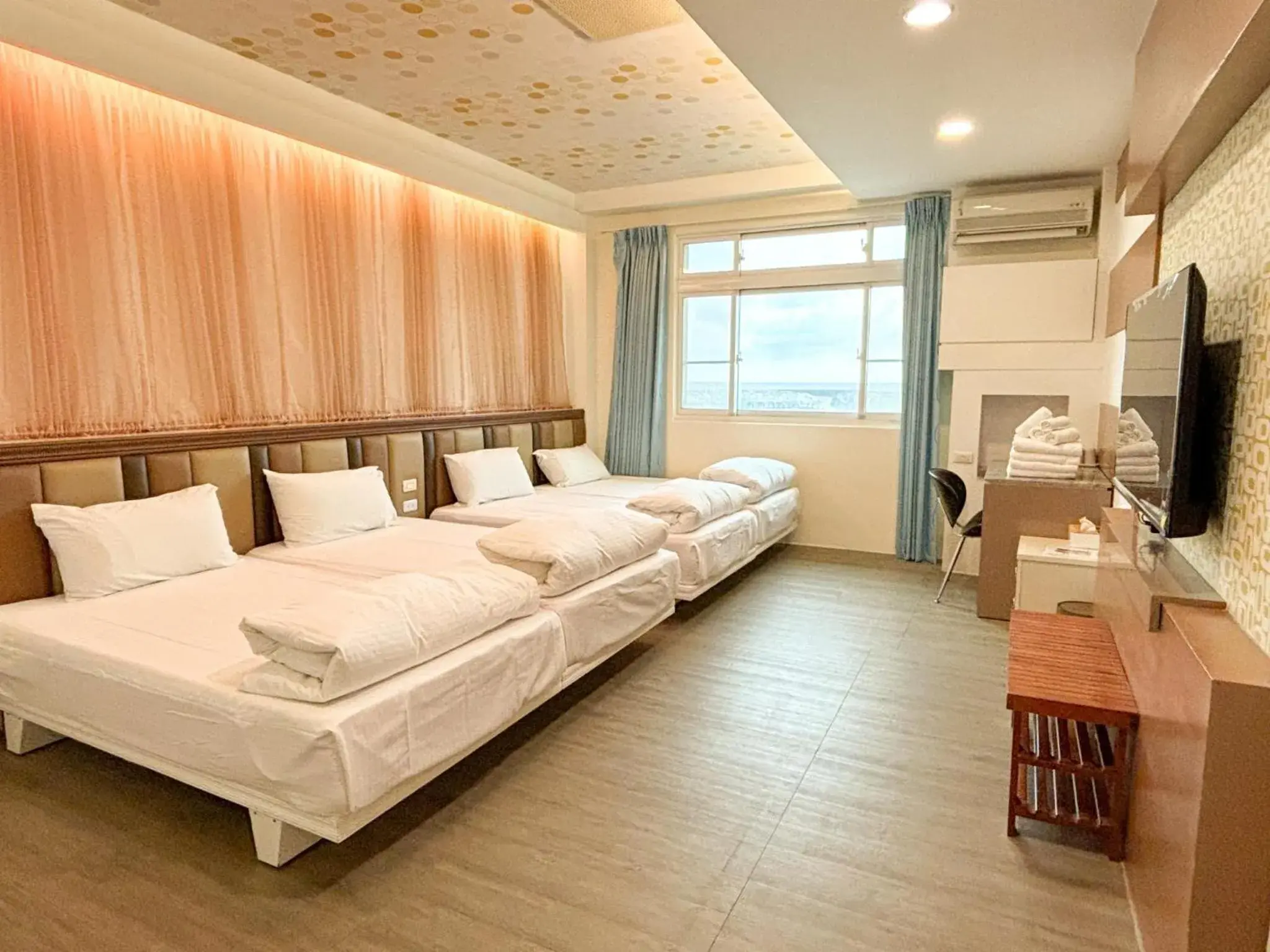 Comfort Quadruple Room in 綠島海灣會館Bay Resort Comfort Quadruple Room in 綠島海灣會館Bay Resort