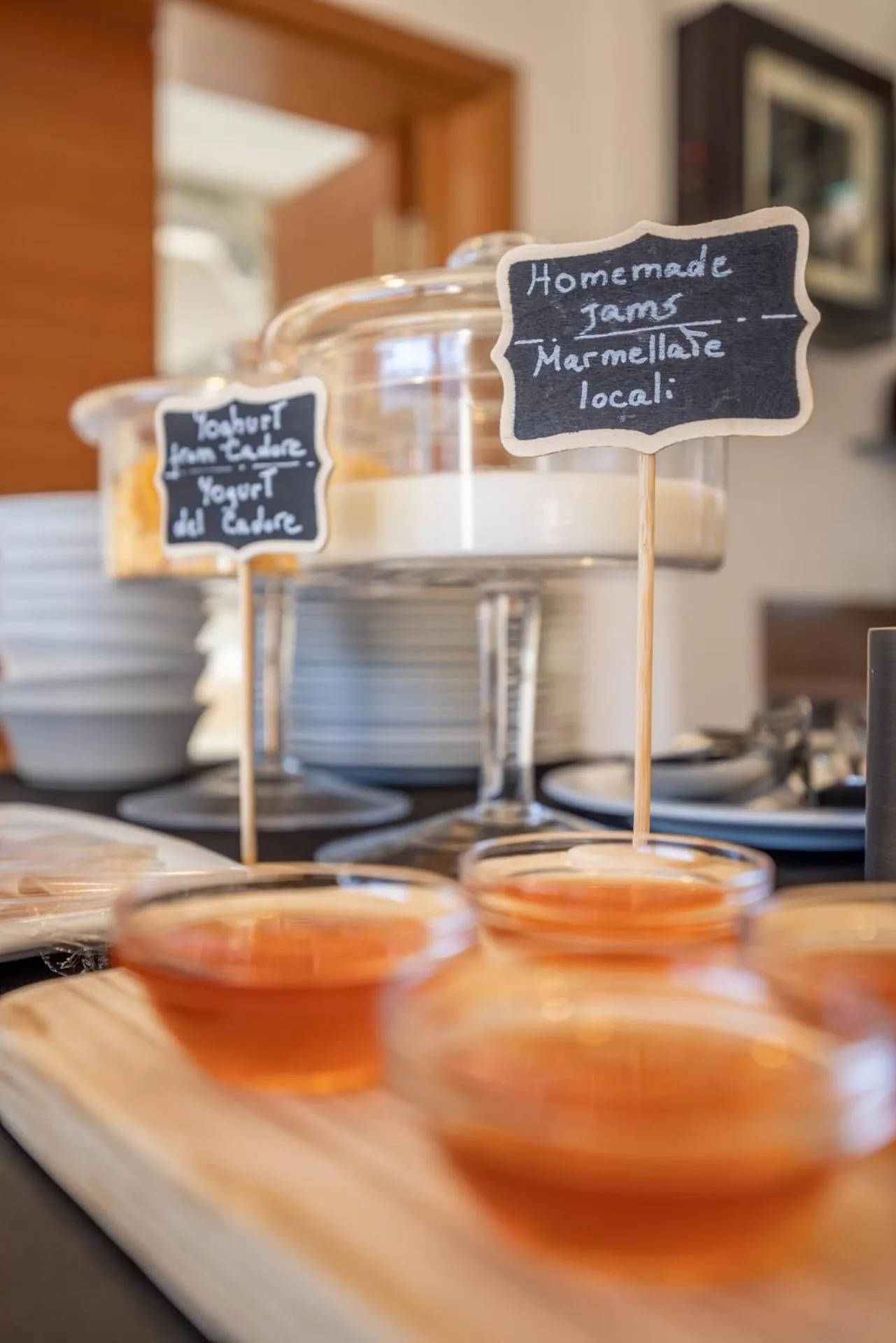 Food and drinks in Giallo Dolomiti Wellness