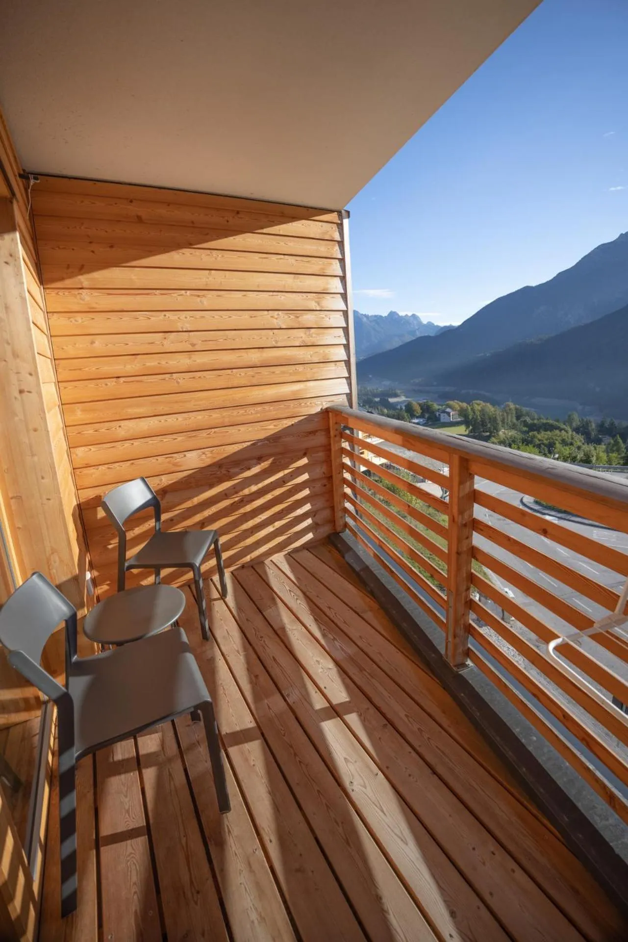 Balcony/Terrace in Giallo Dolomiti Wellness