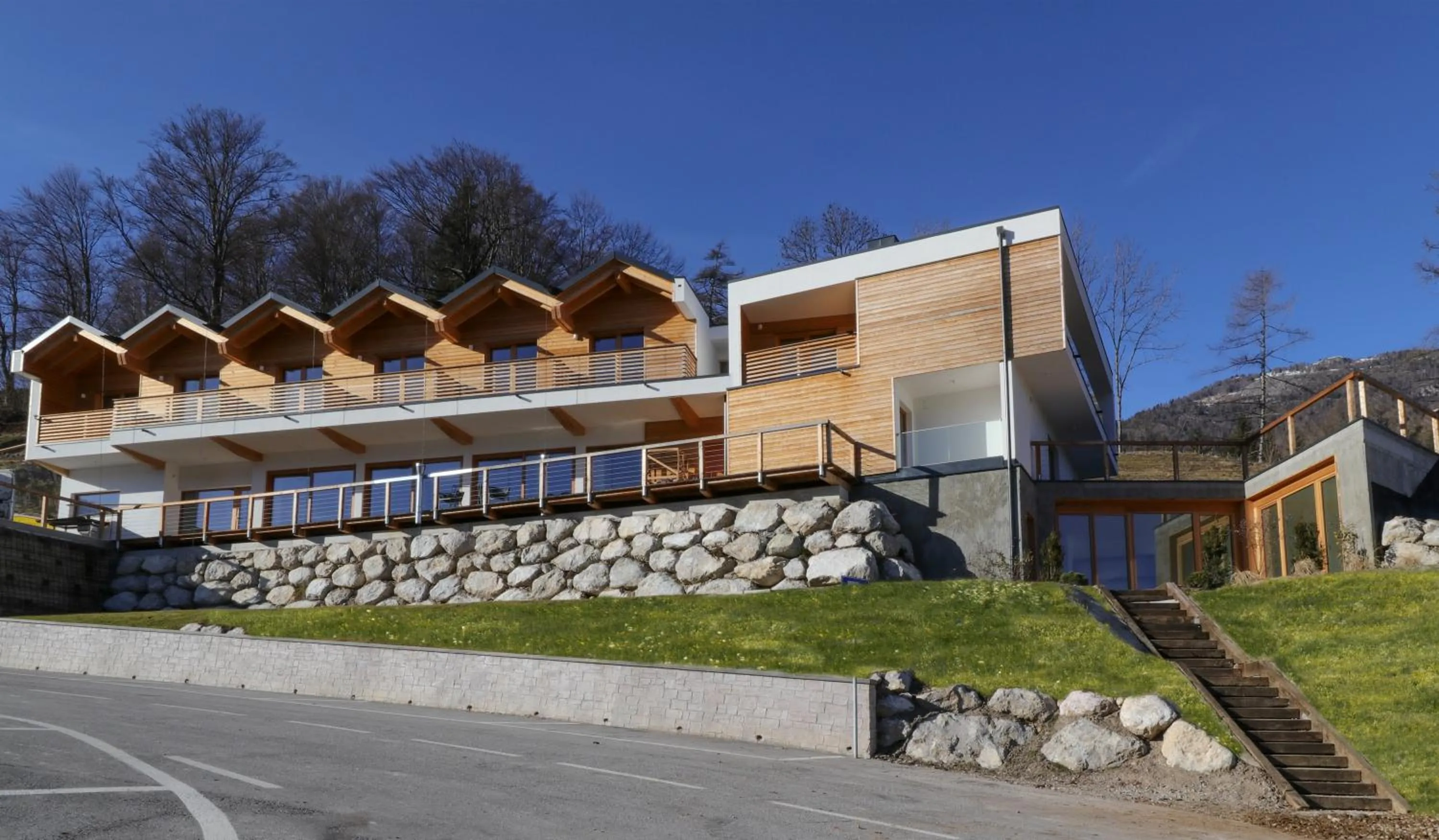 Property building in Giallo Dolomiti Wellness