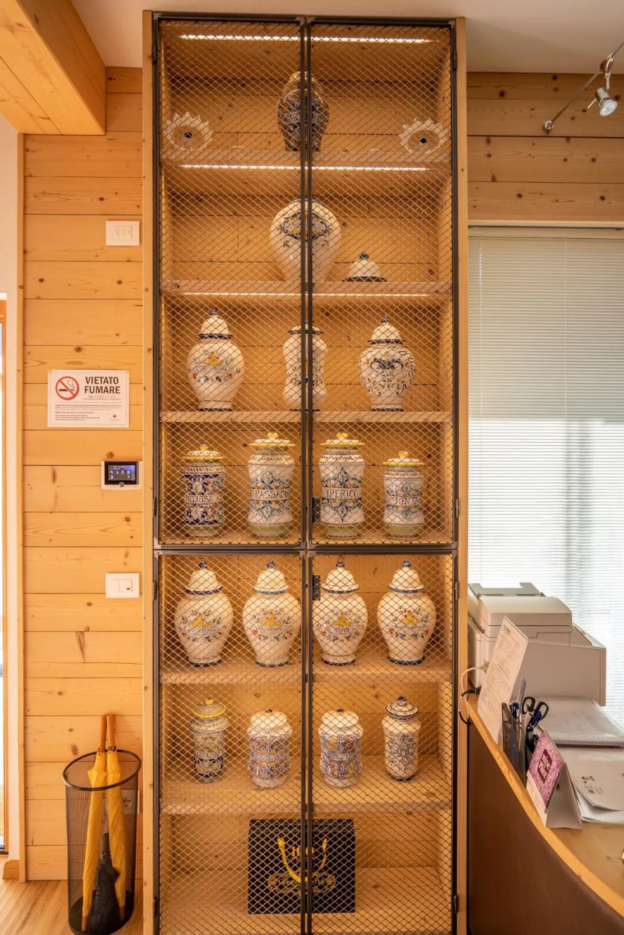 Lobby or reception in Giallo Dolomiti Wellness