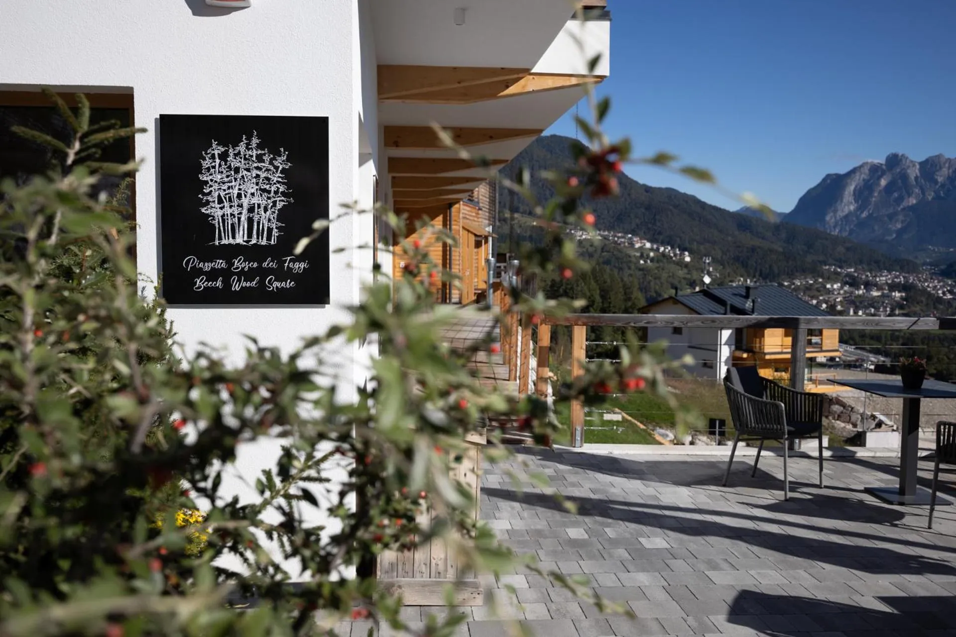 Property logo or sign in Giallo Dolomiti Wellness