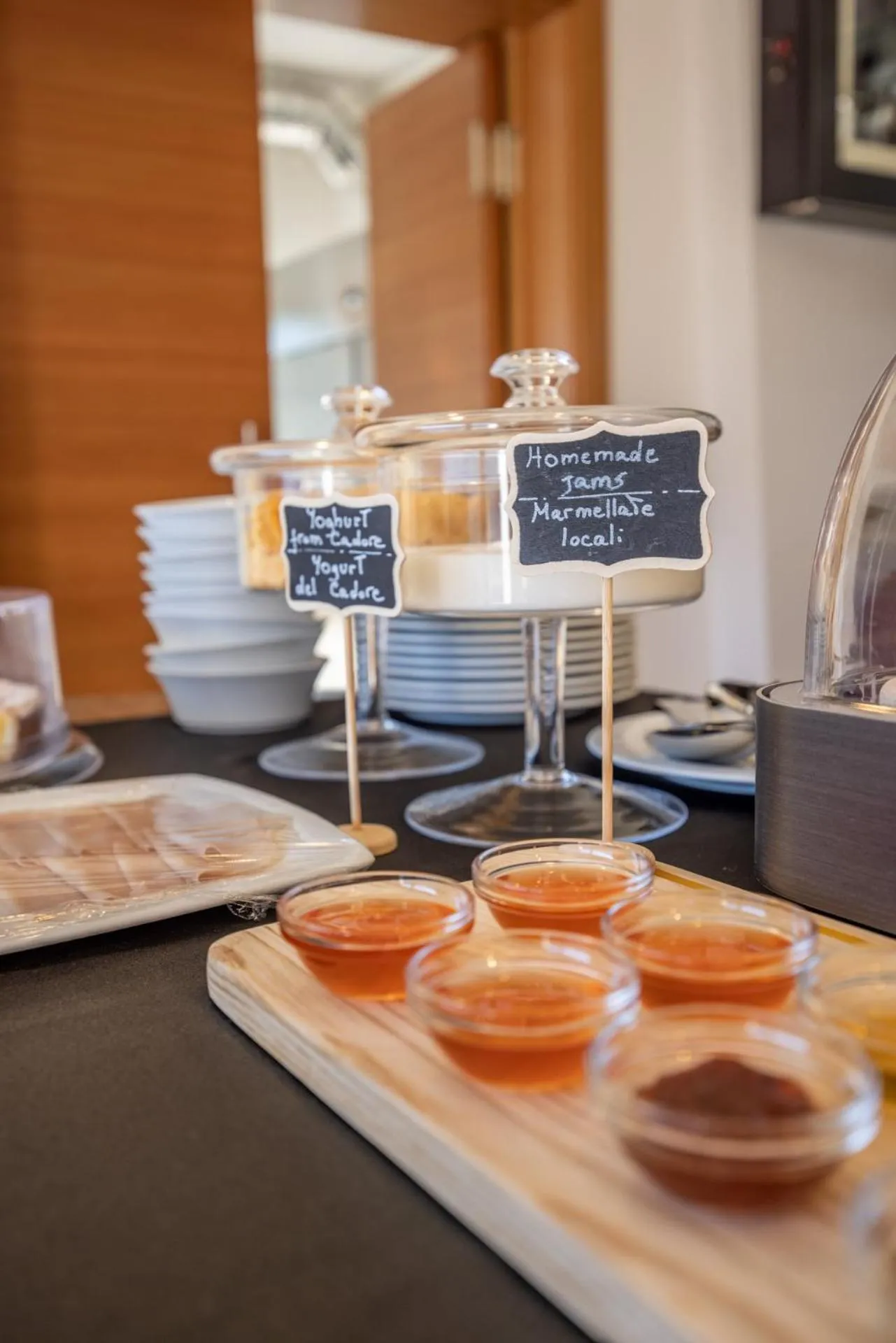 Food and drinks in Giallo Dolomiti Wellness