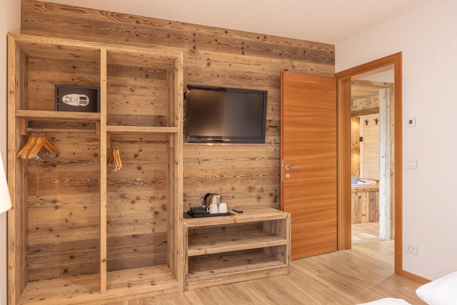 Bedroom in Giallo Dolomiti Wellness