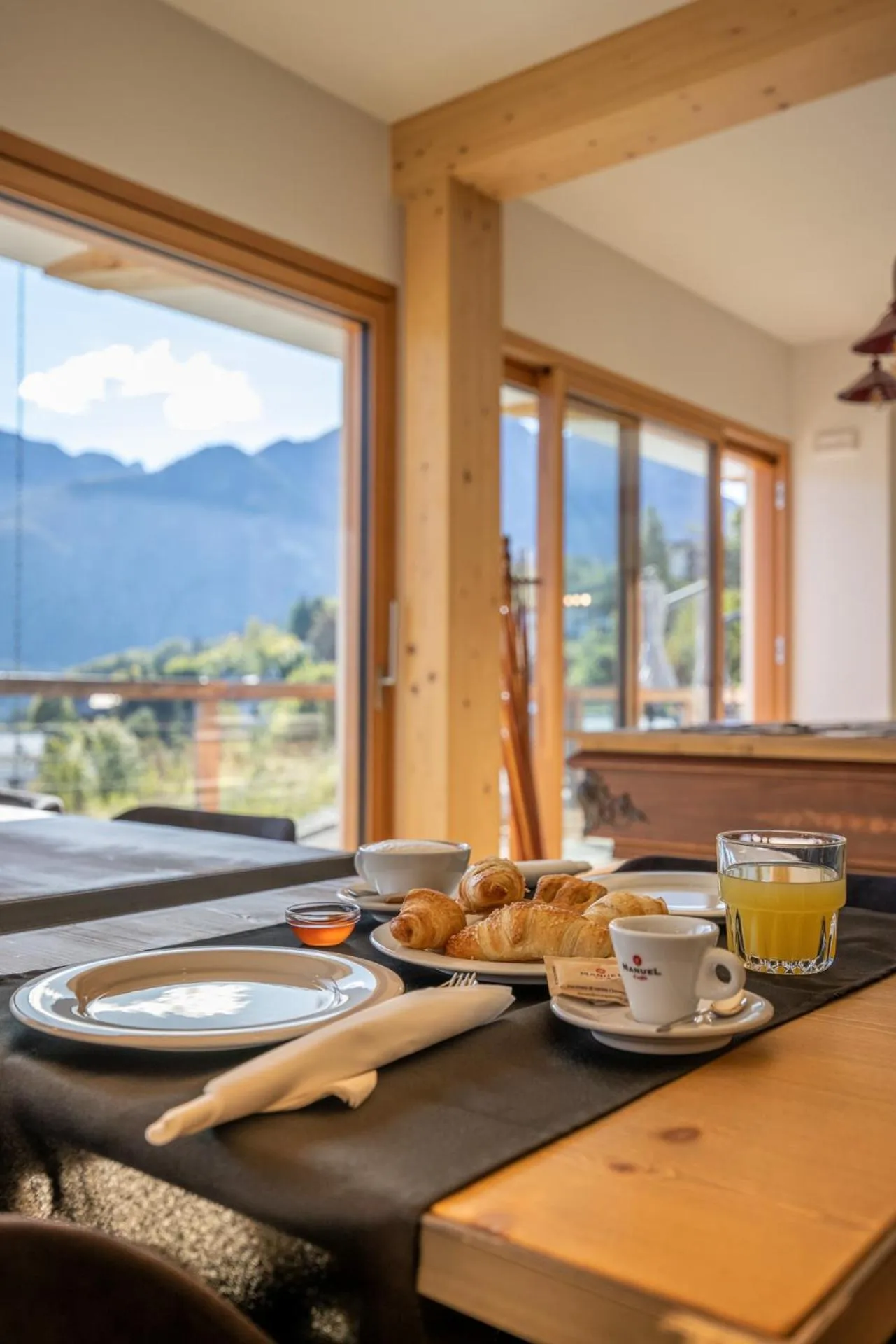 Food and drinks in Giallo Dolomiti Wellness